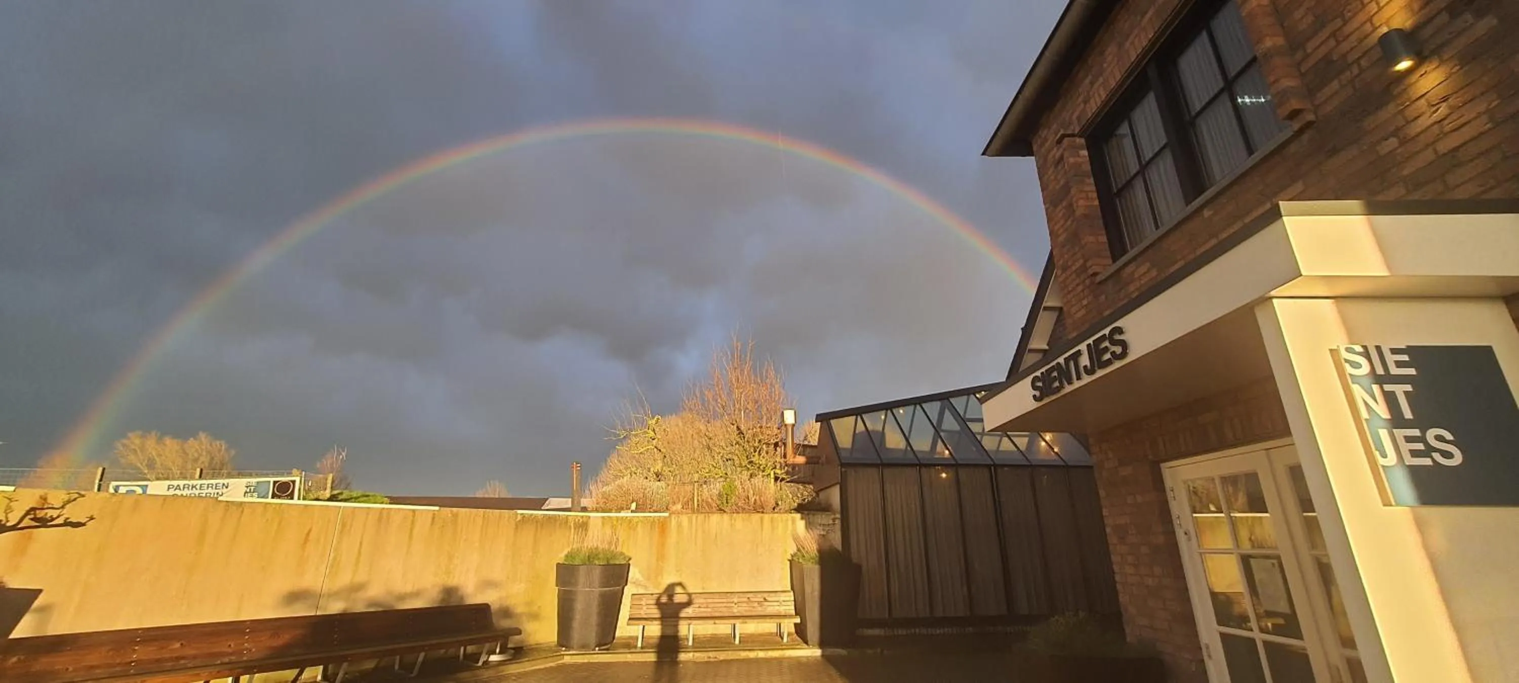 Facade/entrance in Sientjes Boetiekhotel