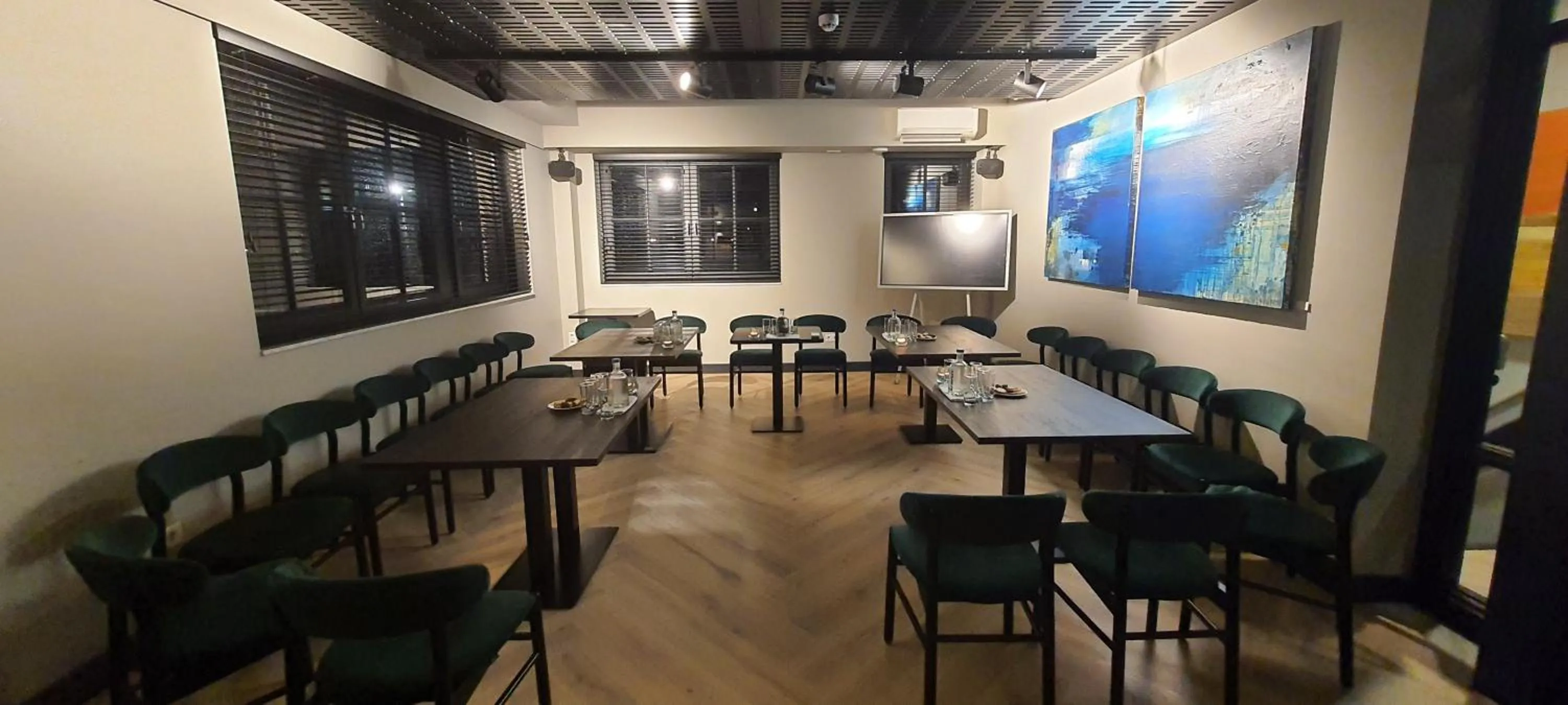 Meeting/conference room in Sientjes Boetiekhotel