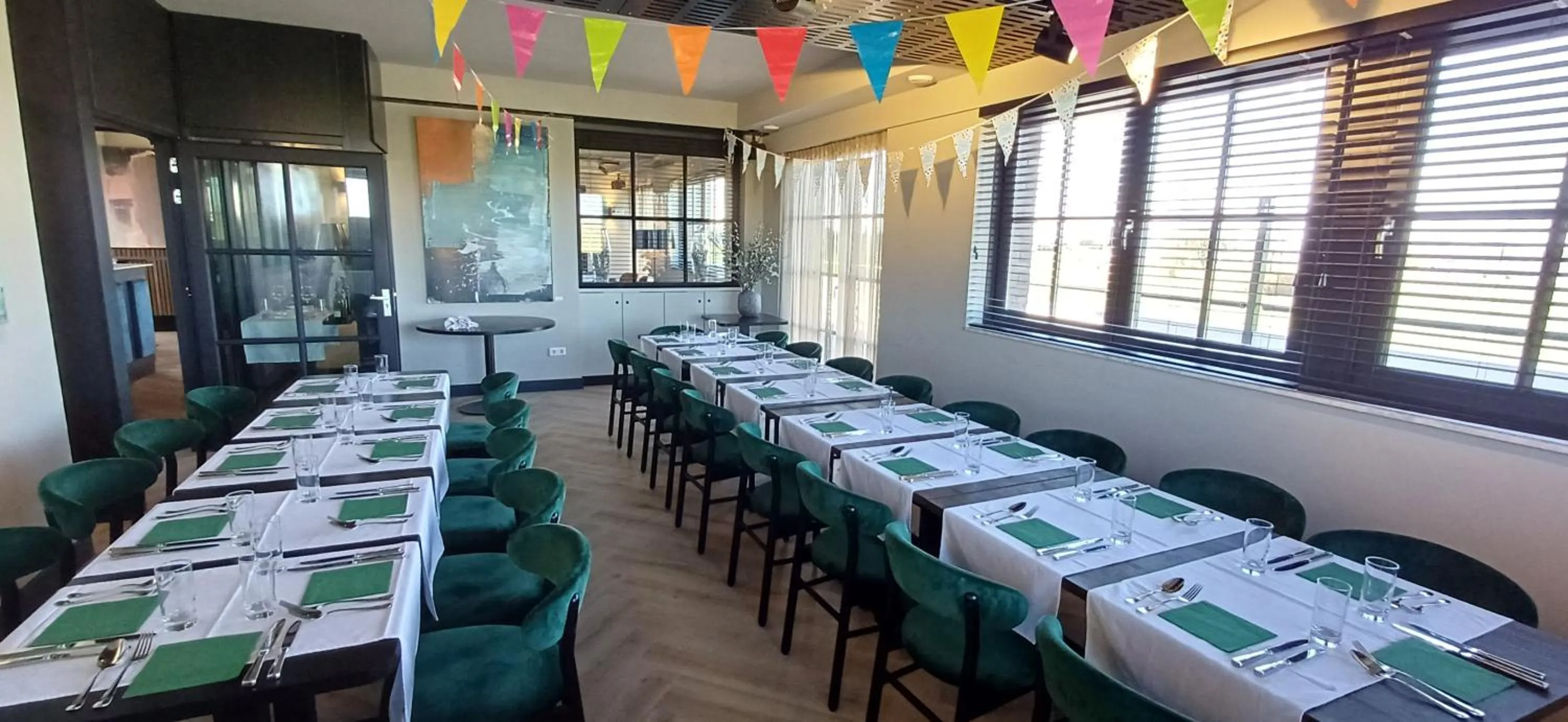 Meeting/conference room in Sientjes Boetiekhotel