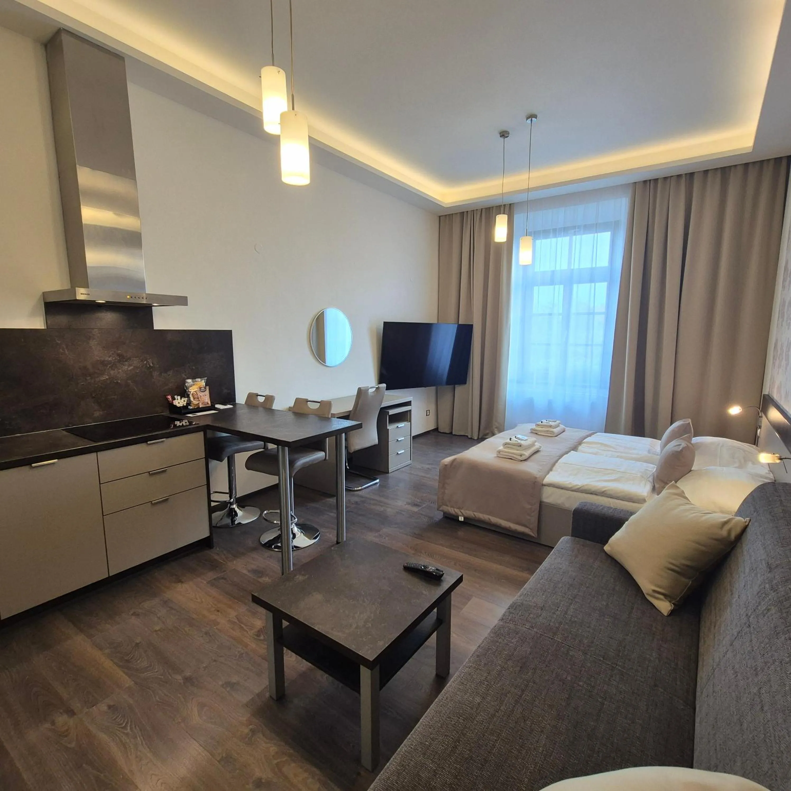 Bed in Residence Mariánská