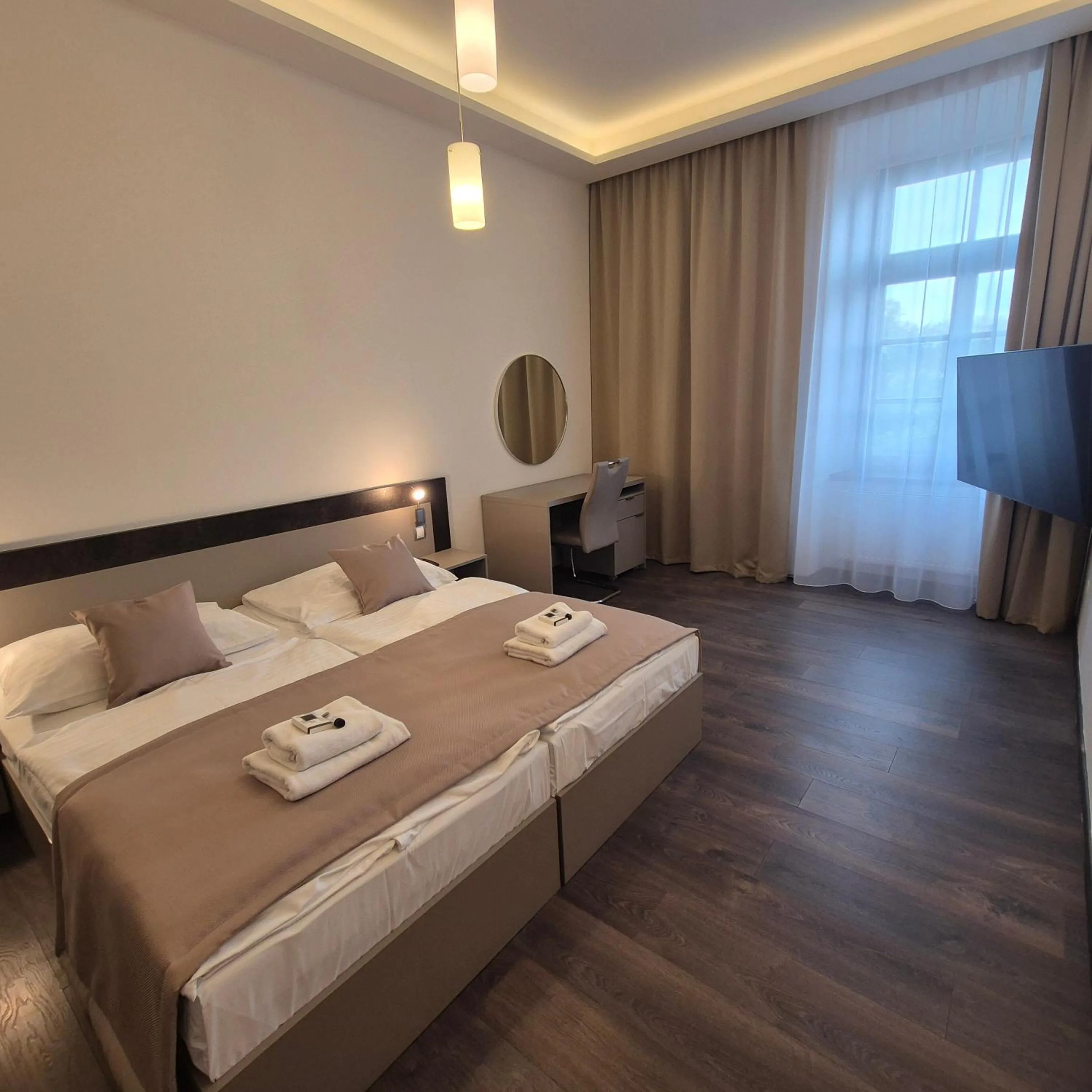 Bed in Residence Mariánská