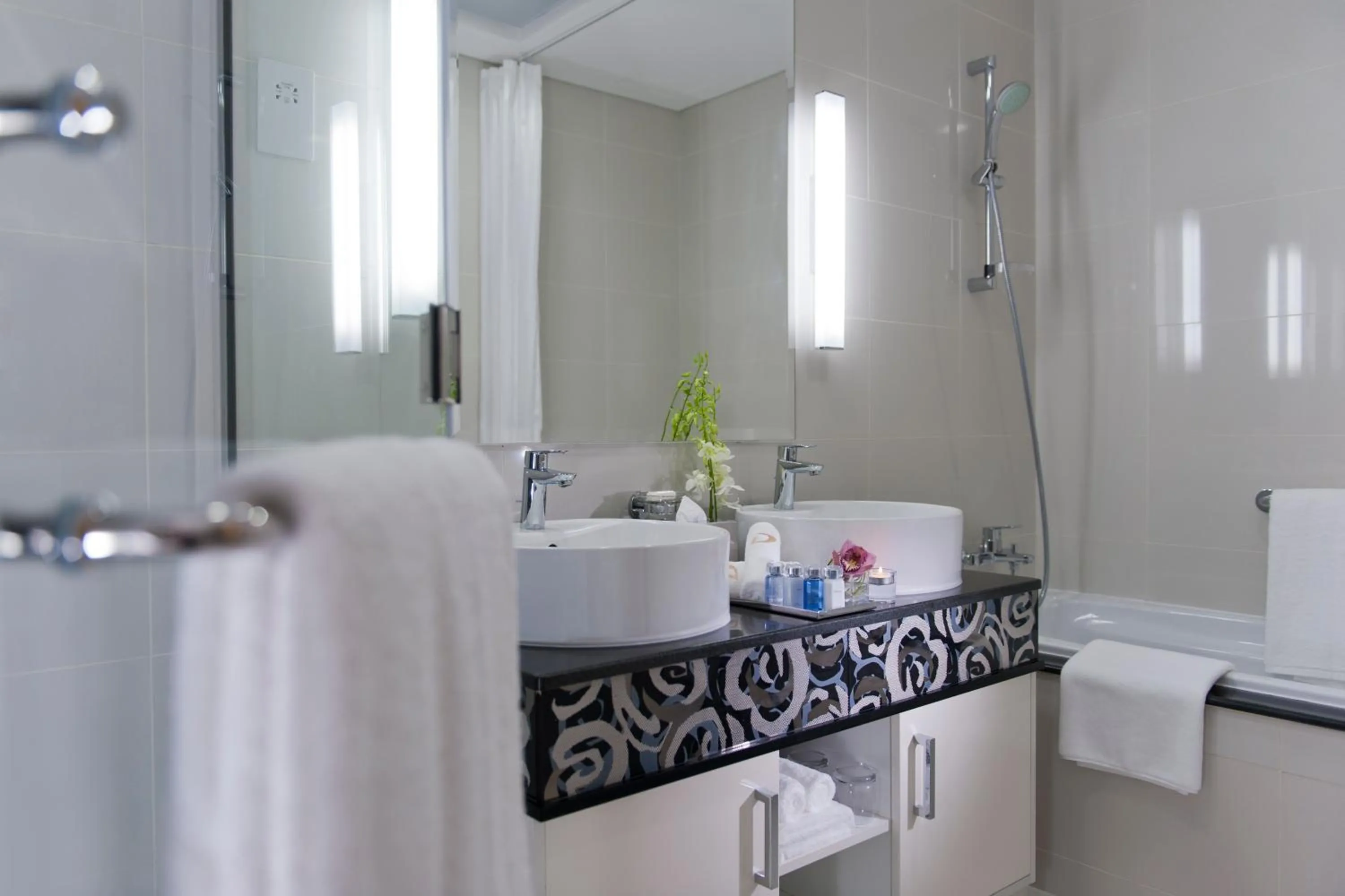 Bathroom in DAMAC Maison Mall Street