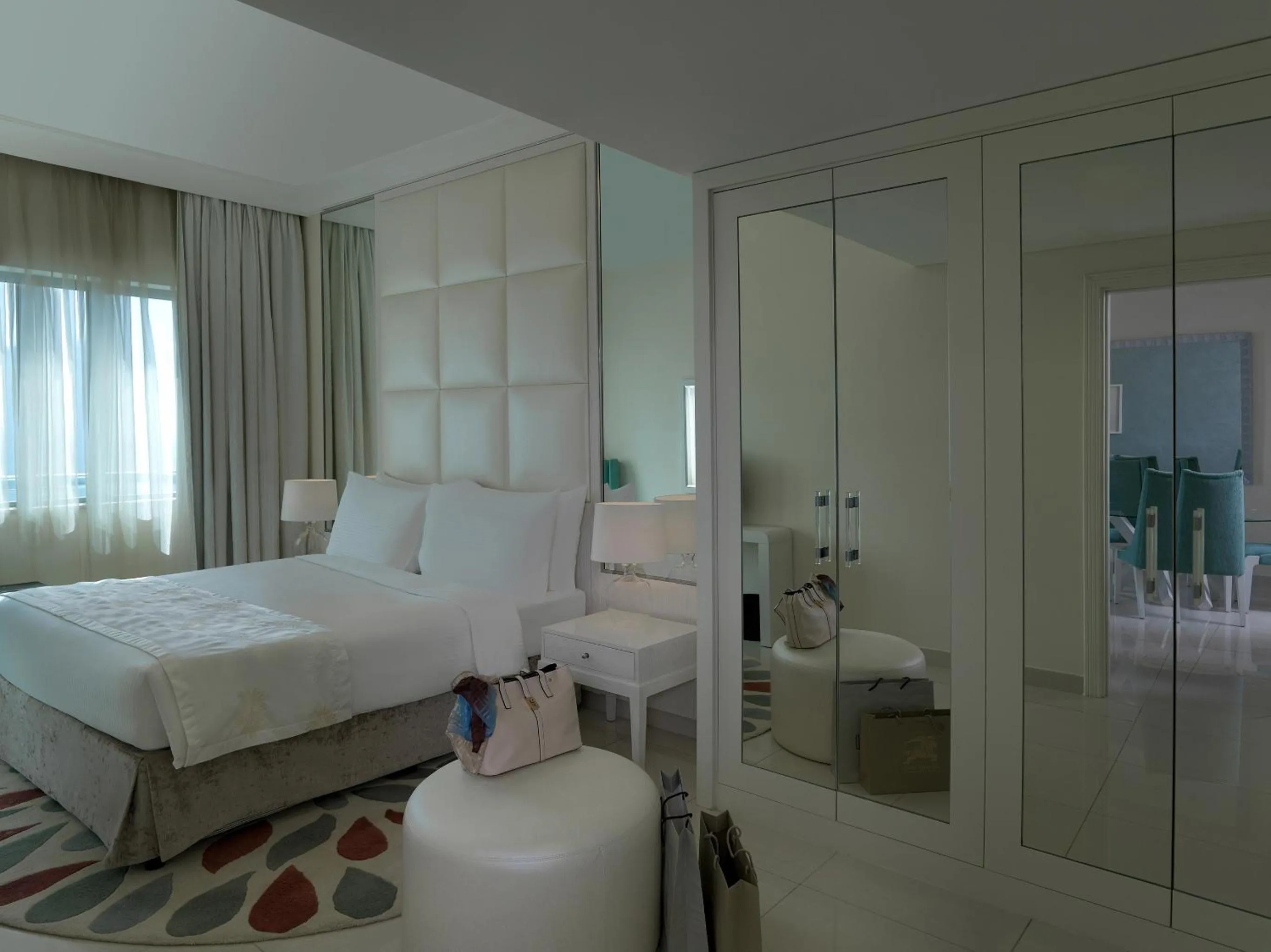 Bedroom, Bed in DAMAC Maison Mall Street