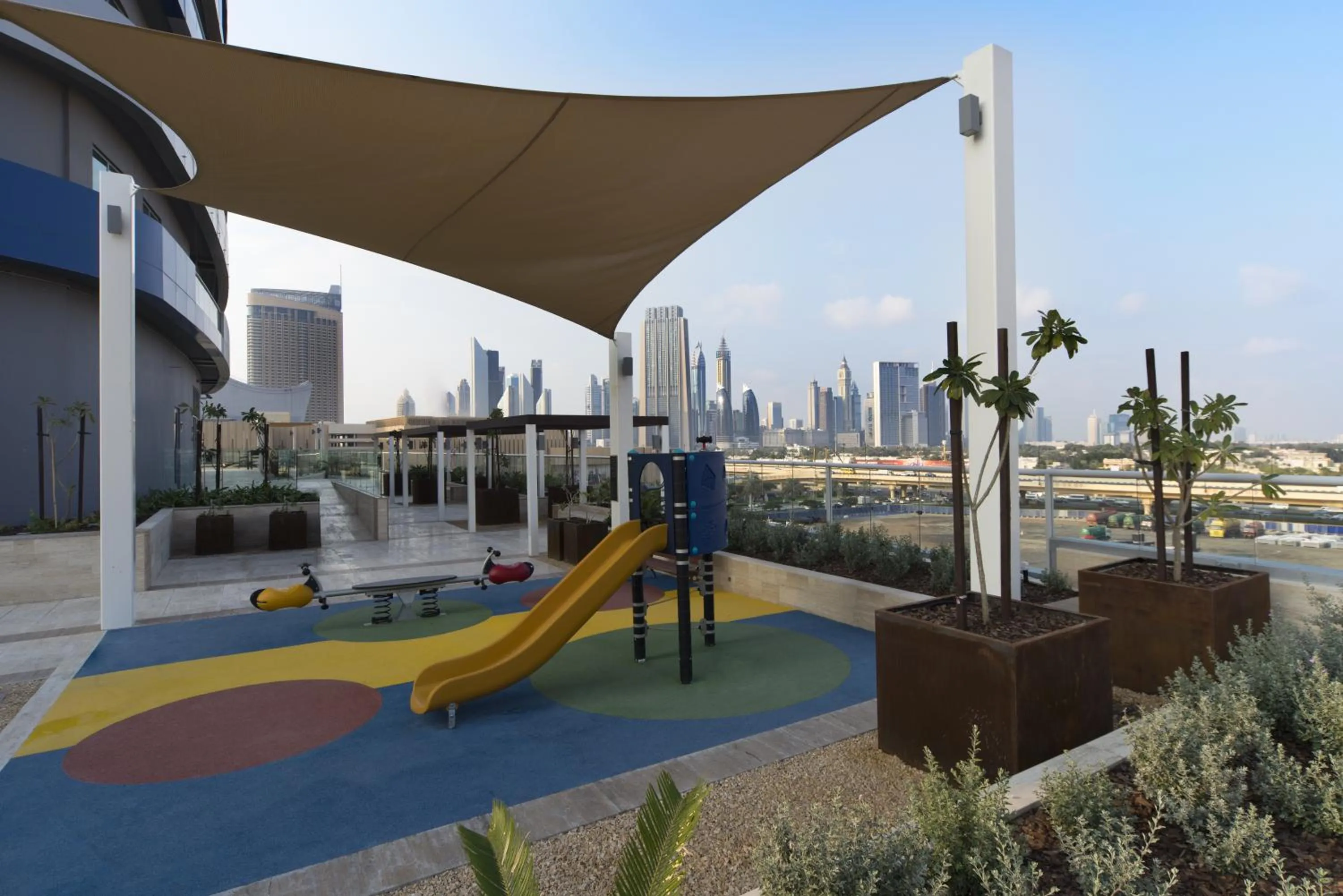 Kids's club in DAMAC Maison Mall Street