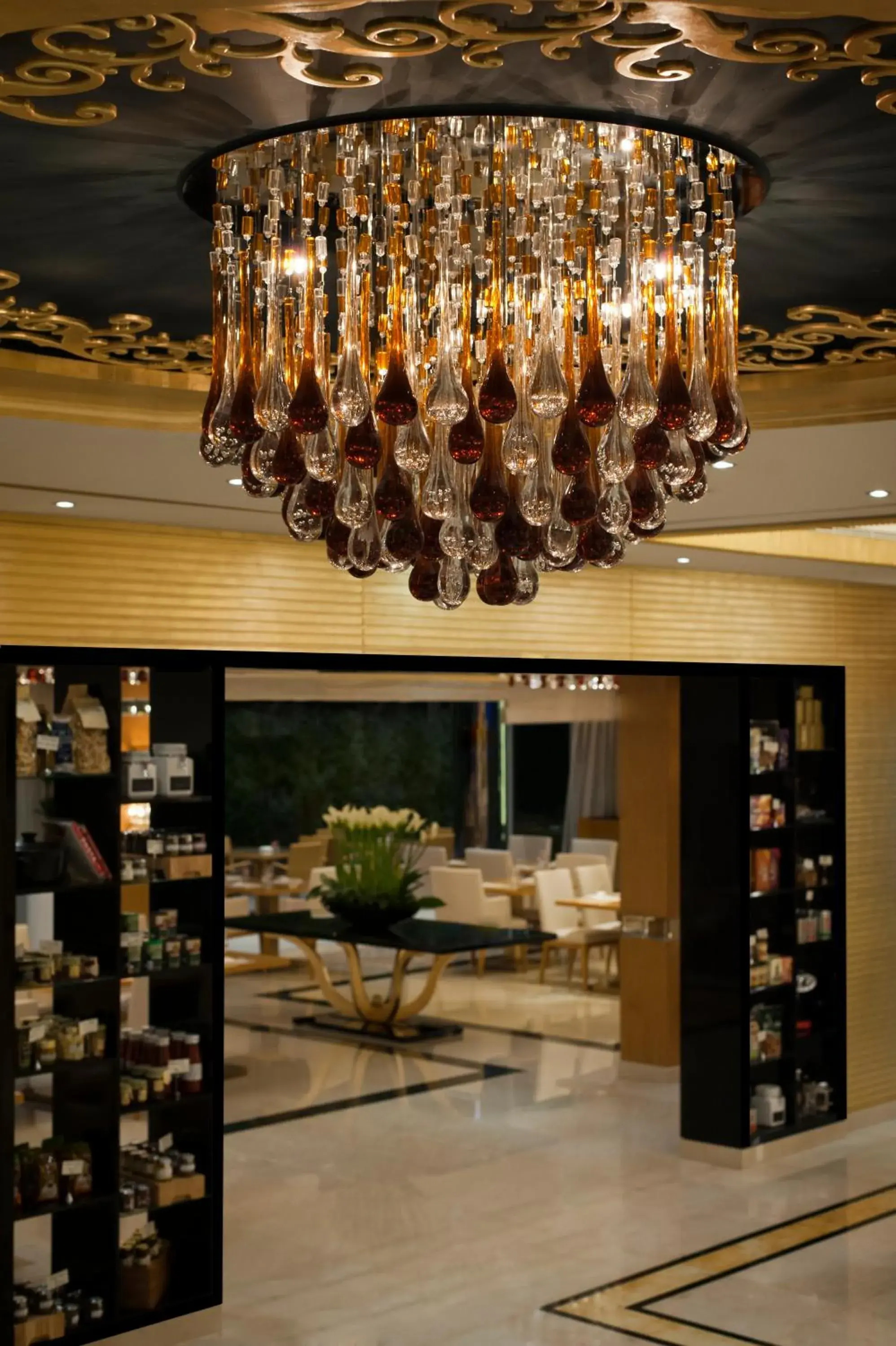Lobby or reception in DAMAC Maison Mall Street Lobby or reception in DAMAC Maison Mall Street