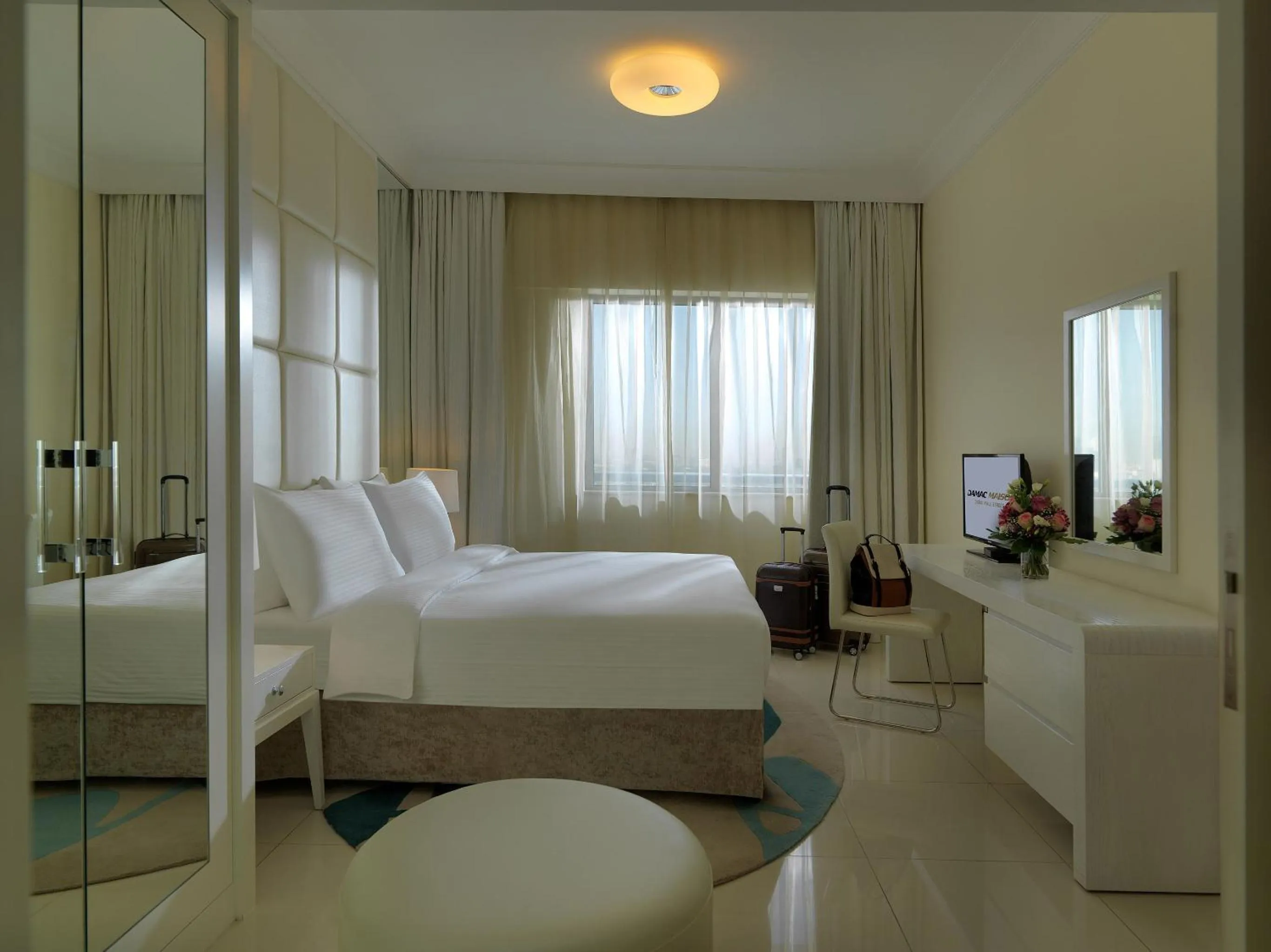 Bedroom, Bed in DAMAC Maison Mall Street