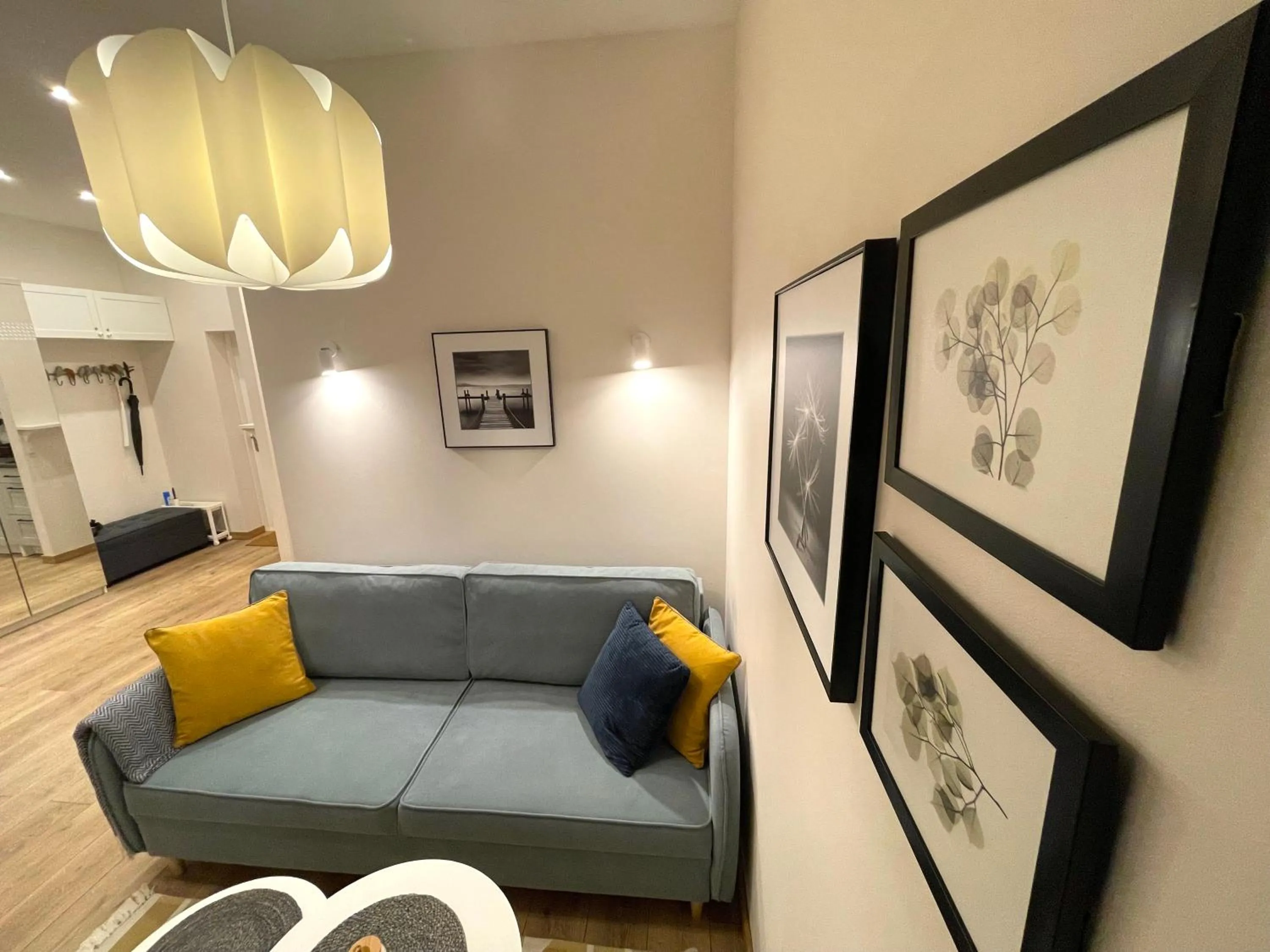 Seating area in Cozy Home Jekaba Apartment, old town, self check-in