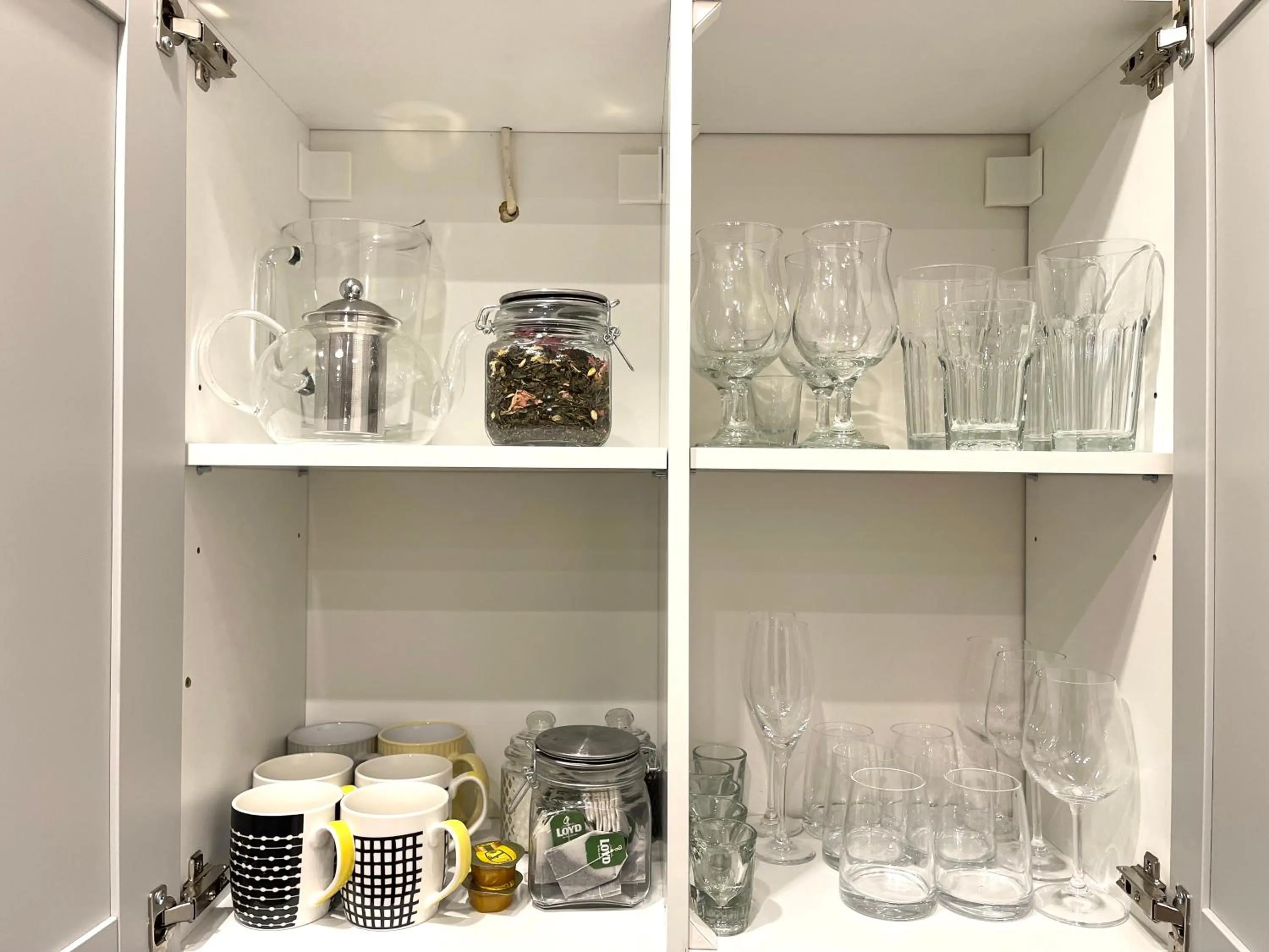 Coffee/tea facilities in Cozy Home Jekaba Apartment, old town, self check-in