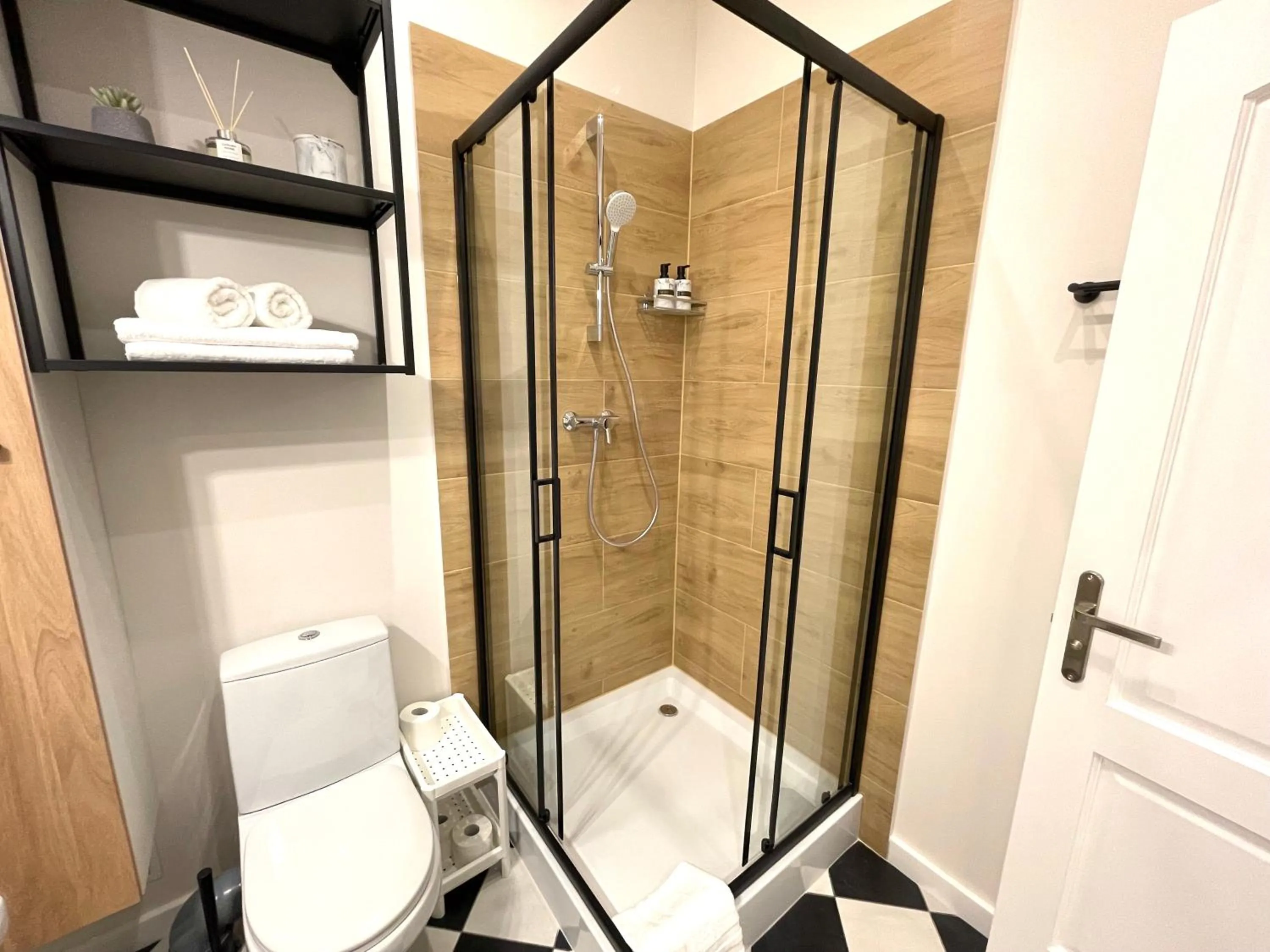 Bathroom in Cozy Home Jekaba Apartment, old town, self check-in