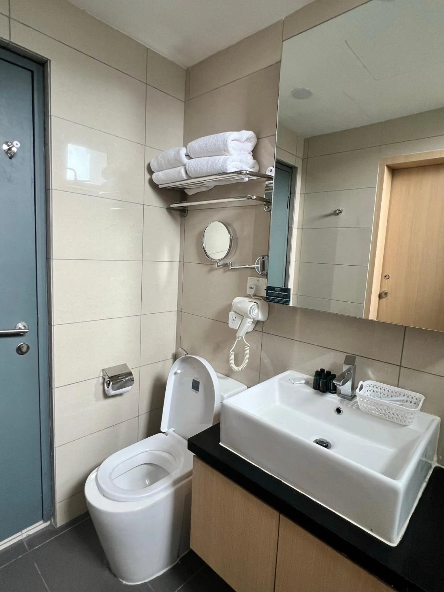 Toilet in Atmosphere De Genting