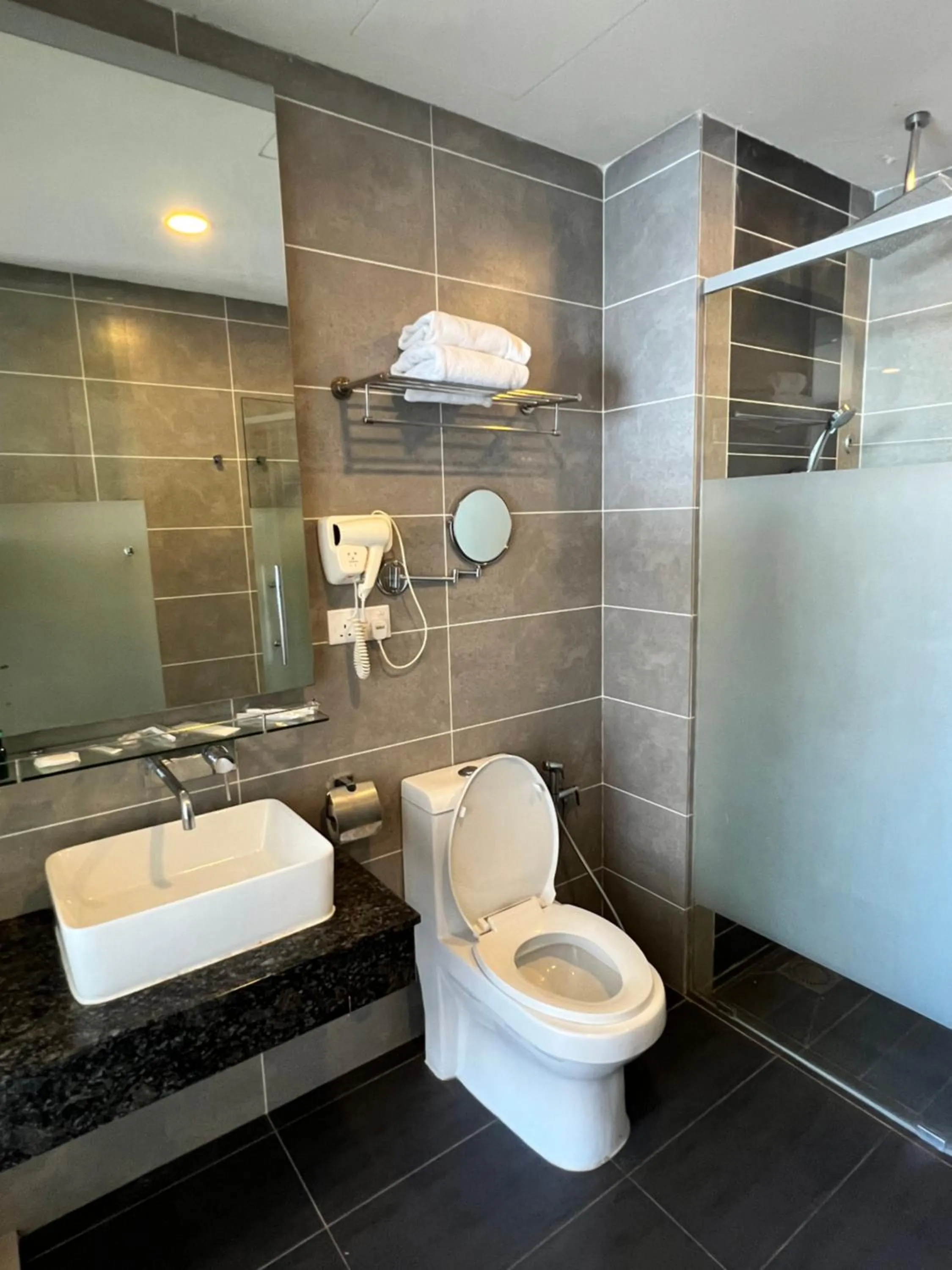 Bathroom in Atmosphere De Genting