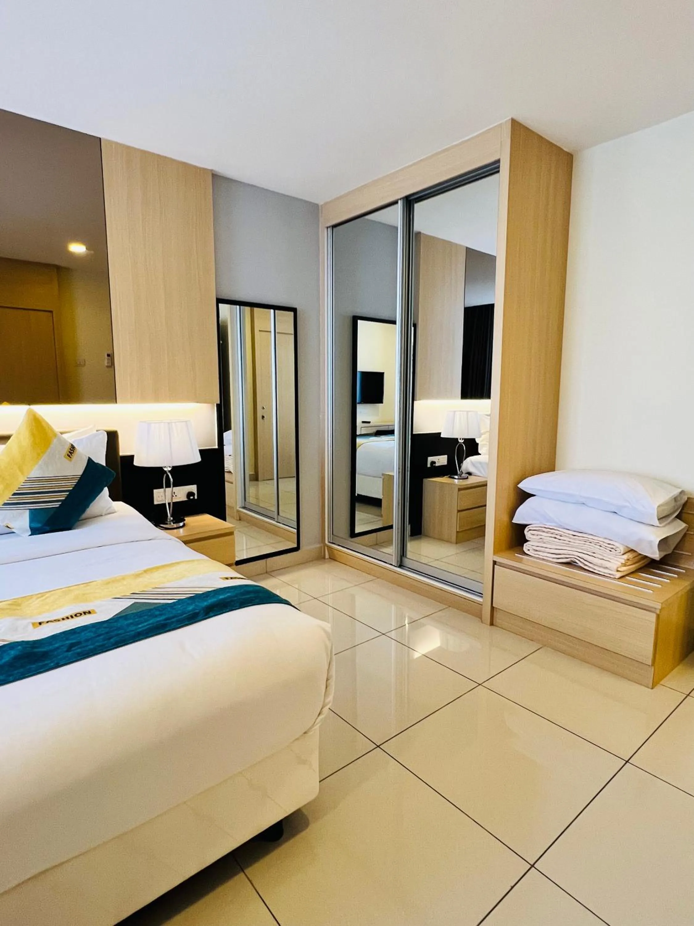 Bedroom in Atmosphere De Genting