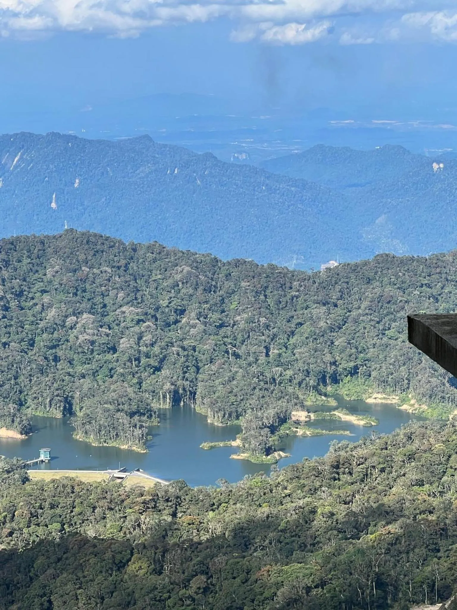 Mountain view in Atmosphere De Genting