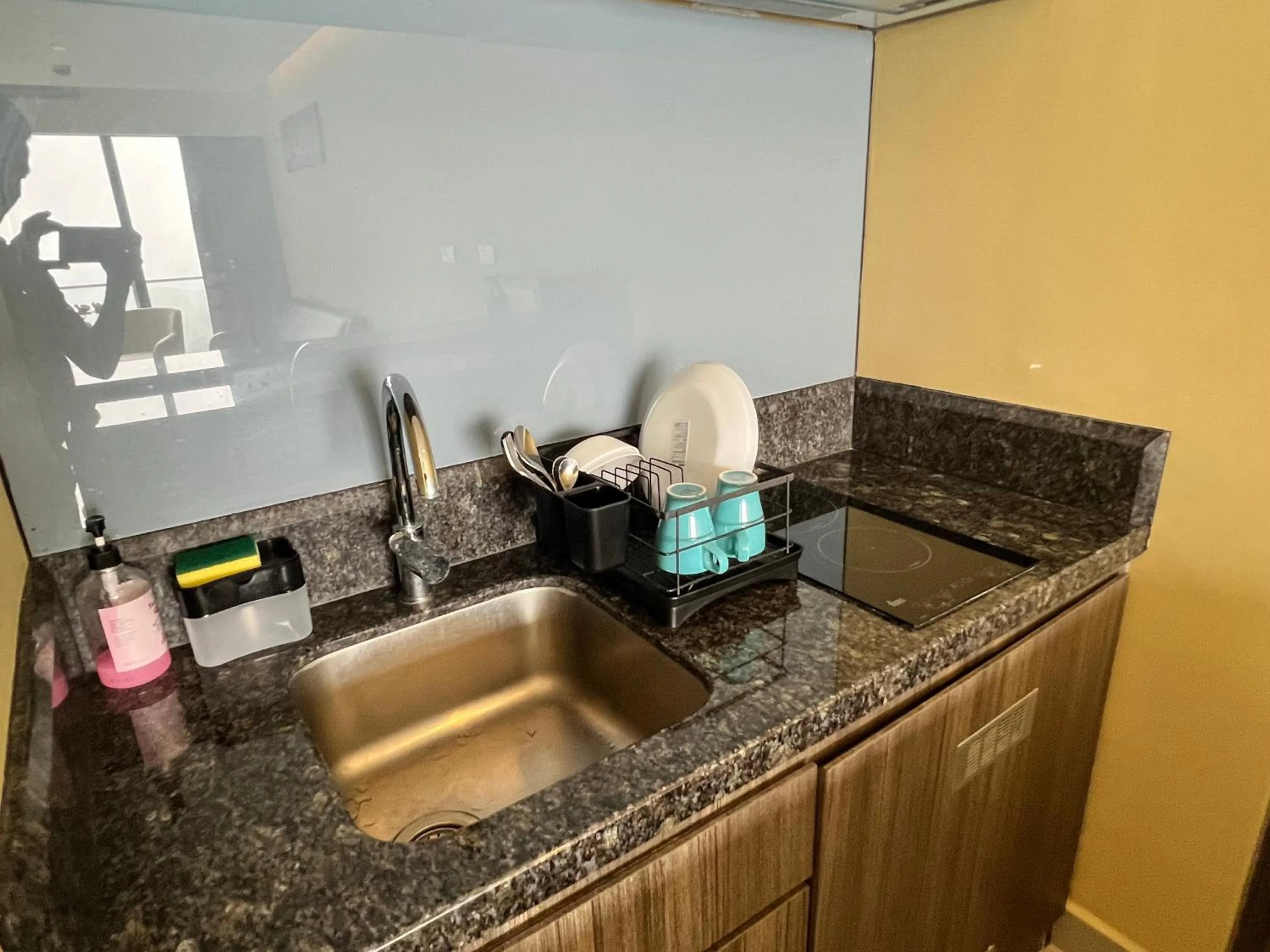 Kitchen or kitchenette in Atmosphere De Genting