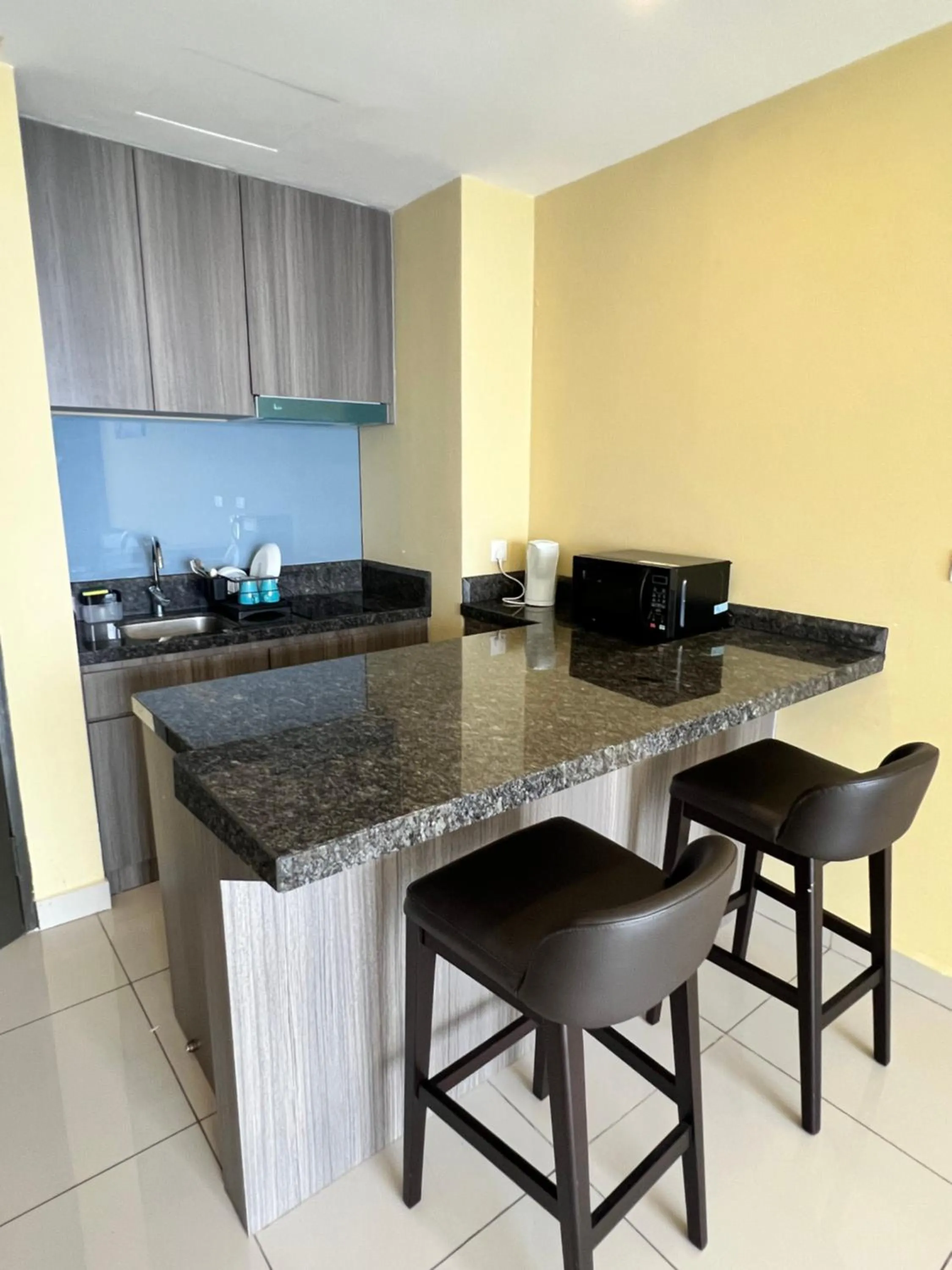 kitchen in Atmosphere De Genting