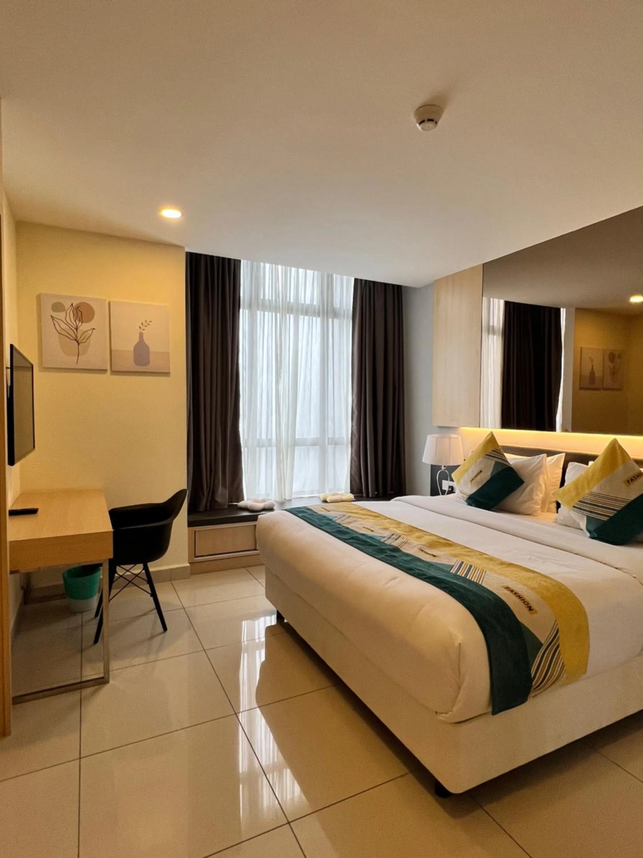 Bedroom in Atmosphere De Genting