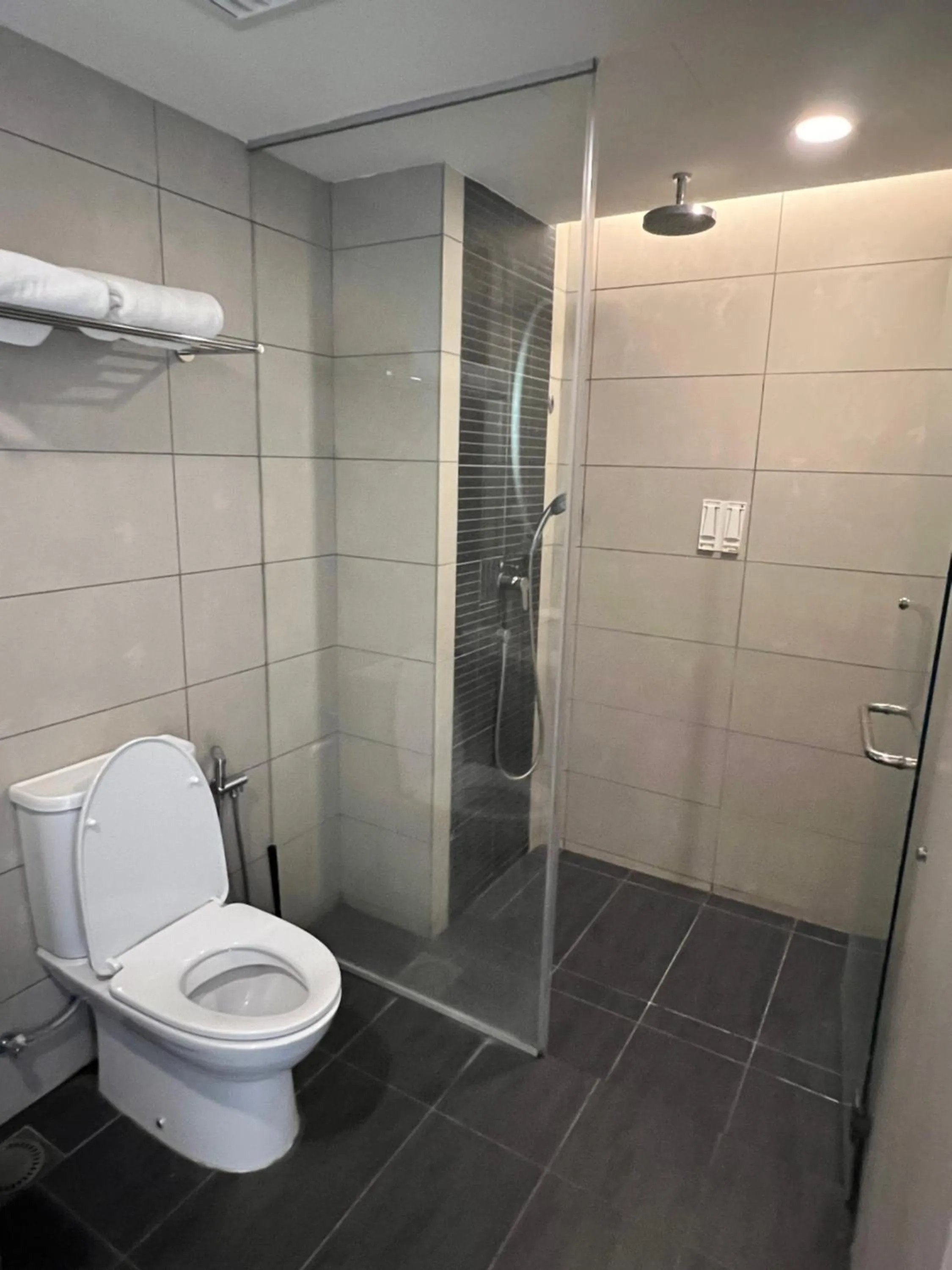 Bathroom in Atmosphere De Genting