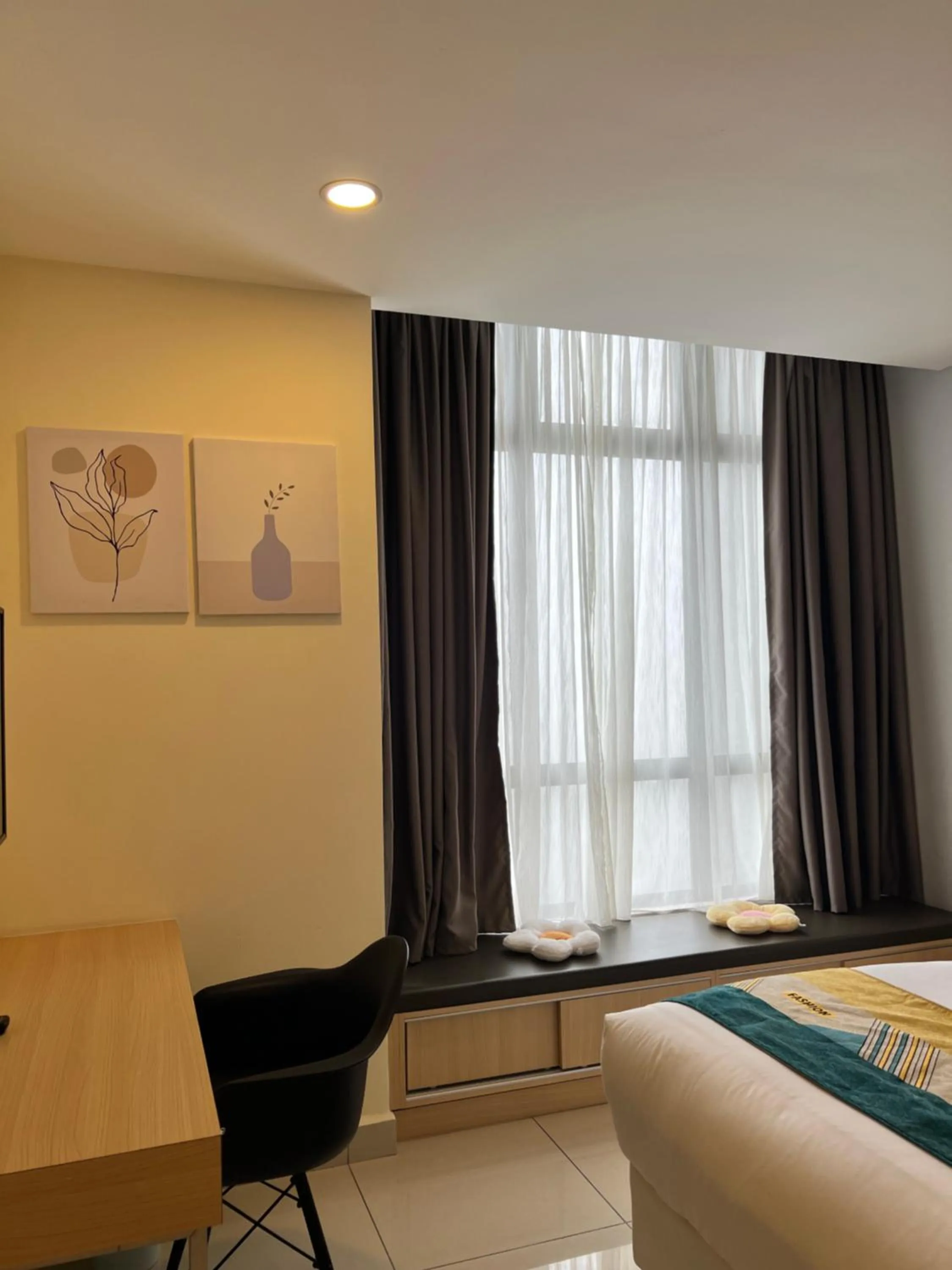 Bedroom in Atmosphere De Genting
