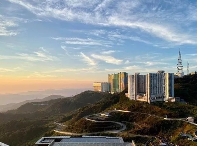 Natural landscape in Atmosphere De Genting