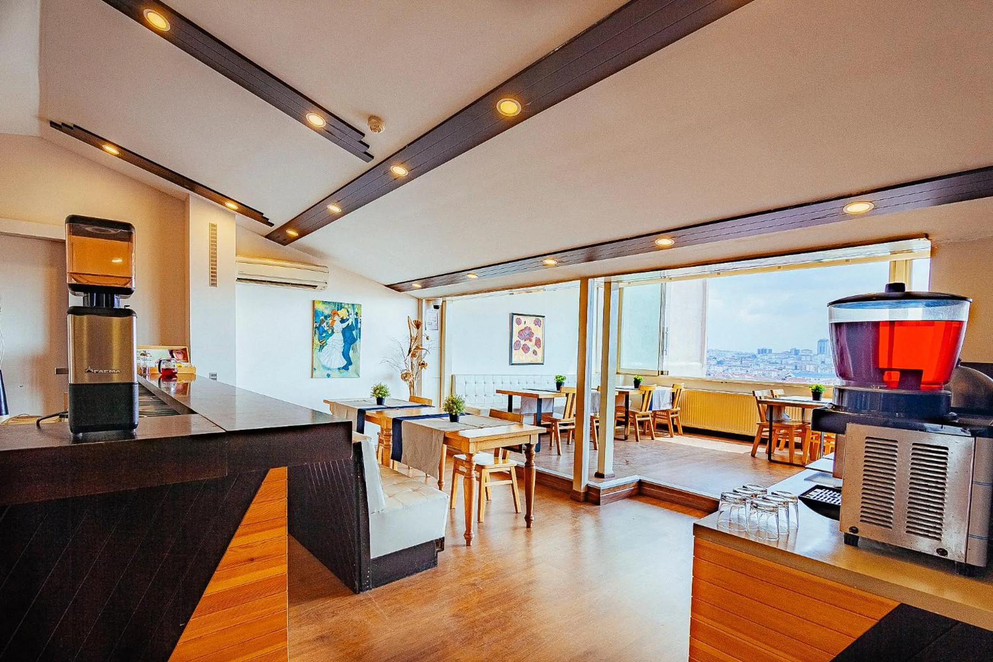 Balcony/Terrace in The Milltown Hotel