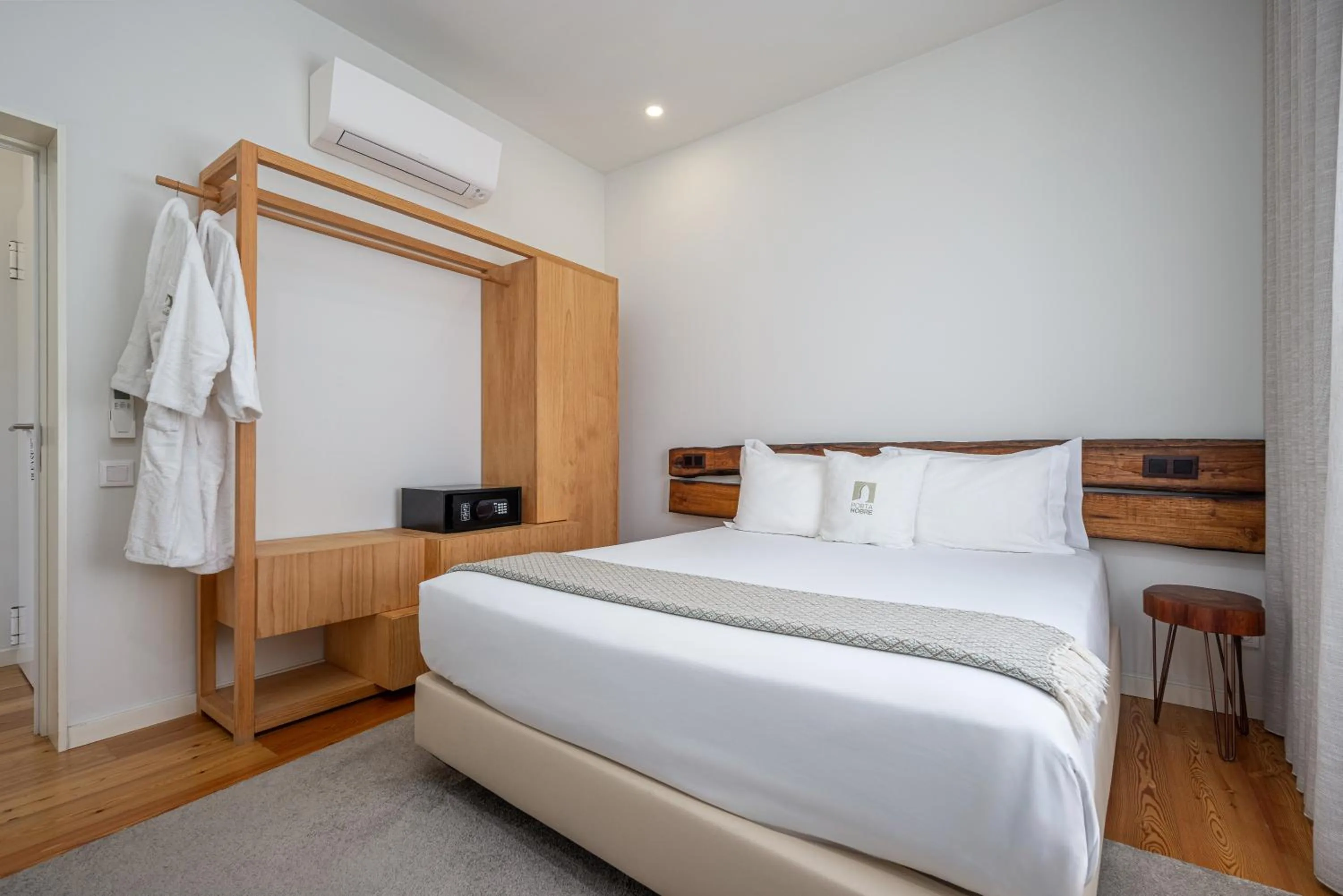 Bed in Porta Nobre Boutique Hotel by Aspasios