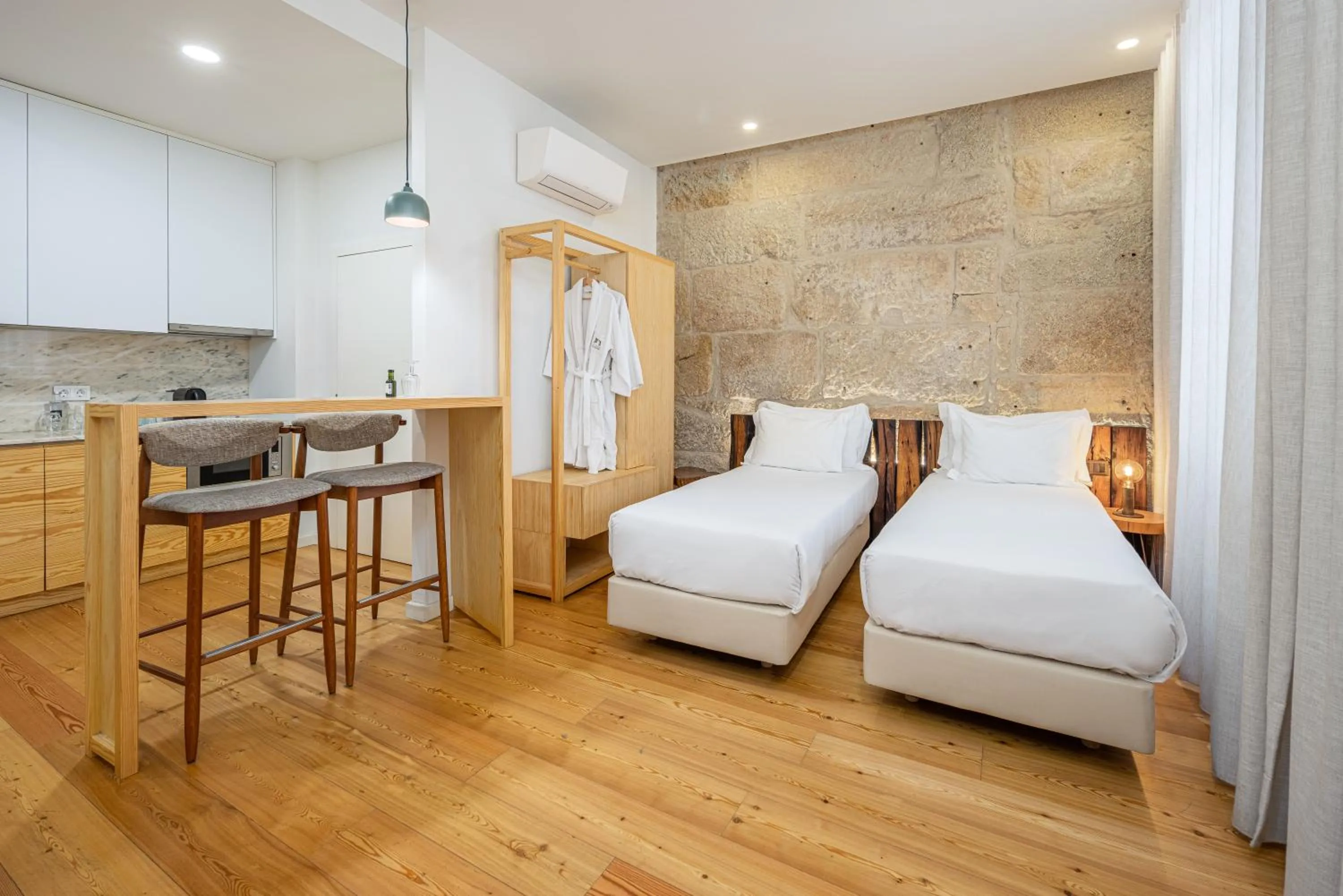Bed in Porta Nobre Boutique Hotel by Aspasios