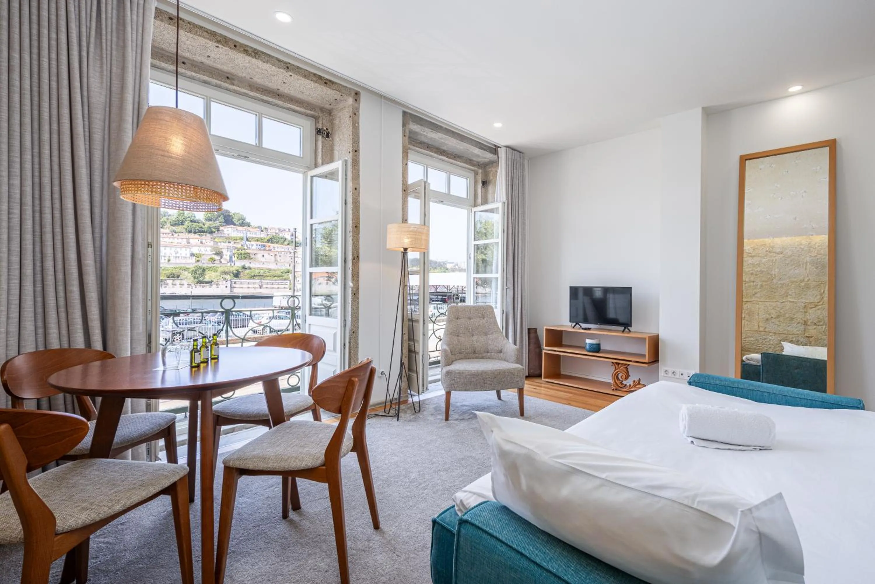 Bed in Porta Nobre Boutique Hotel by Aspasios