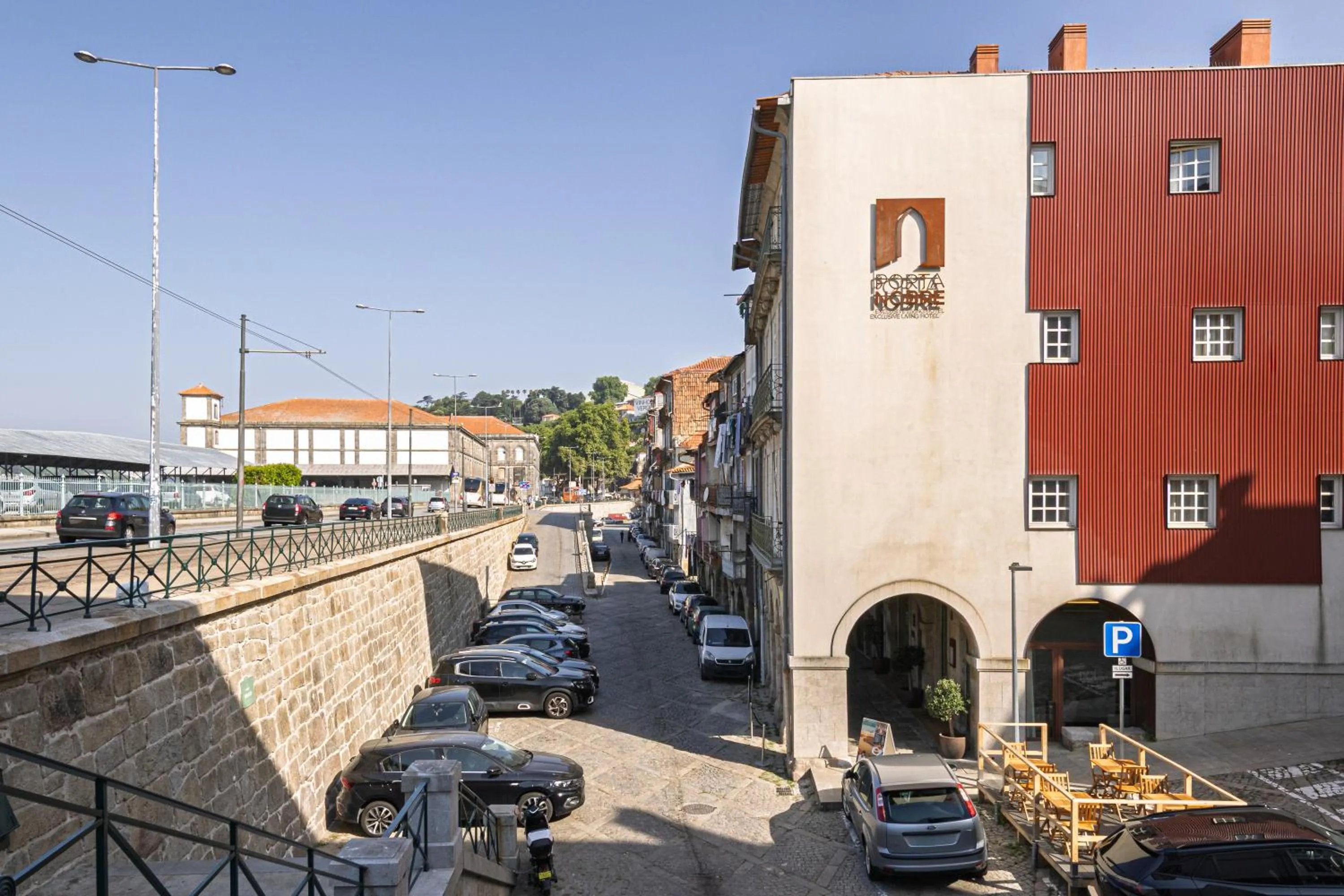 Property building in Porta Nobre Boutique Hotel by Aspasios