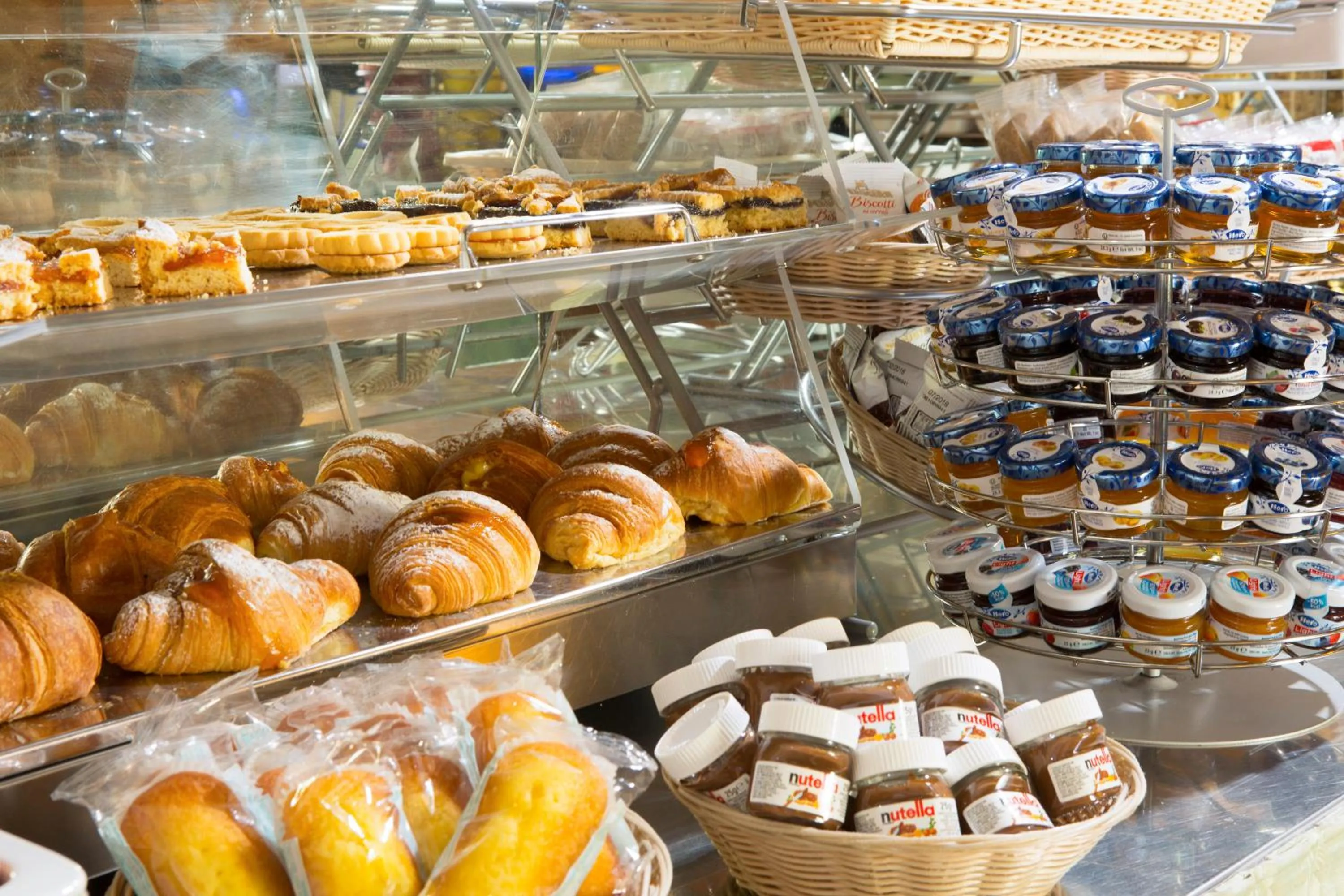 Restaurant/places to eat in Hotel Orto de' Medici