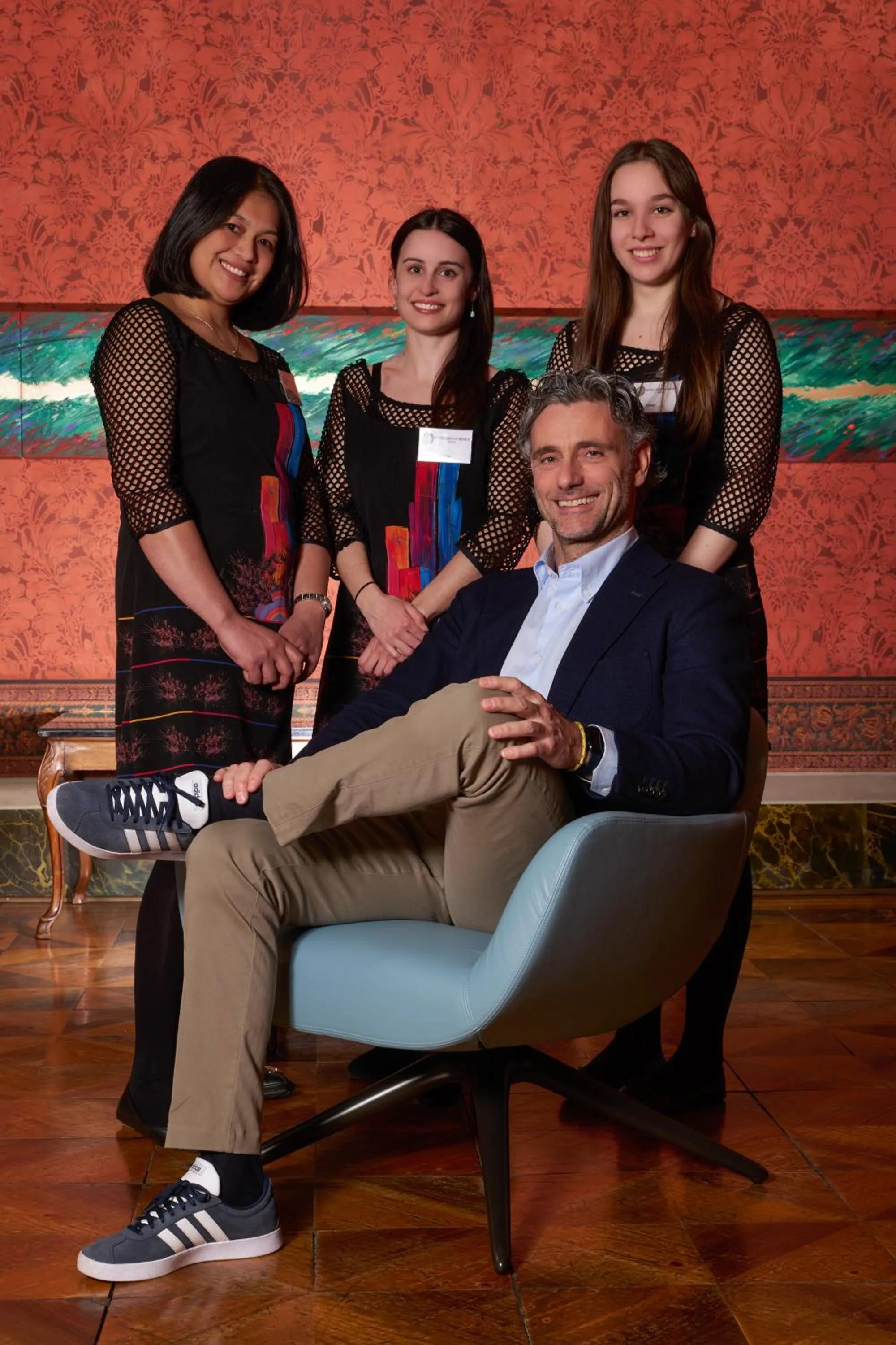 Staff in Hotel Orto de' Medici