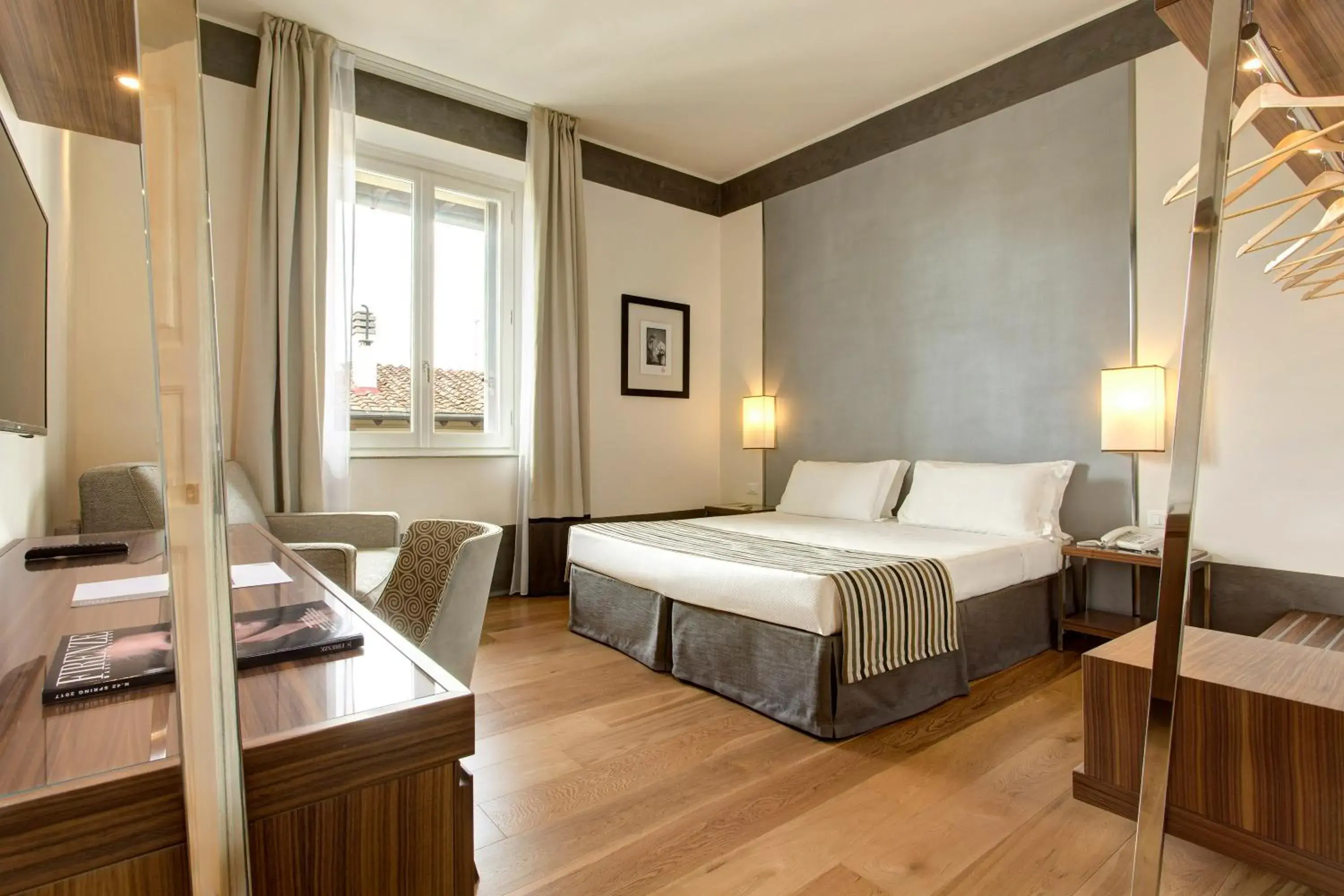 Bedroom, Bed in Hotel Orto de' Medici Bedroom, Bed in Hotel Orto de' Medici