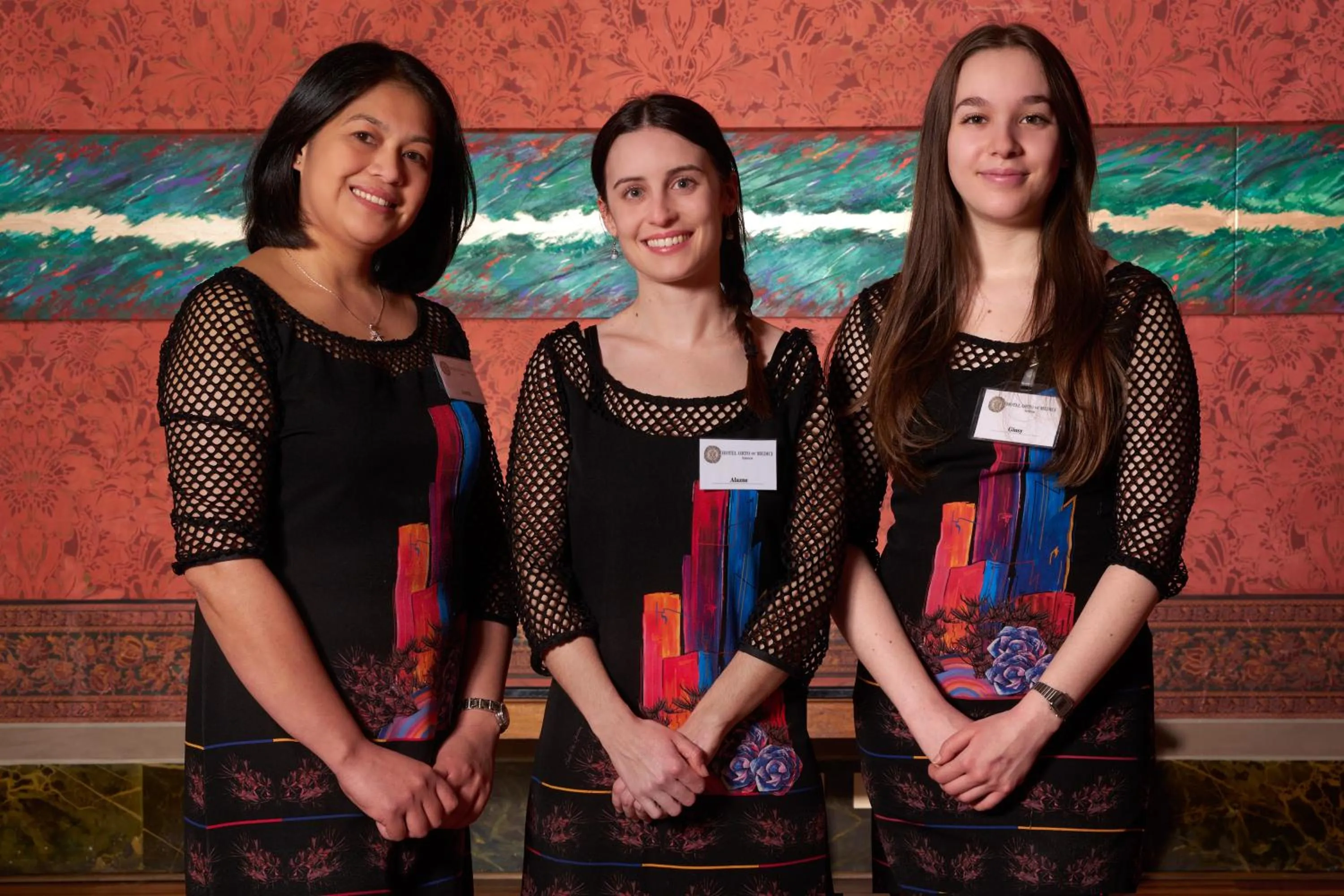 Staff in Hotel Orto de' Medici