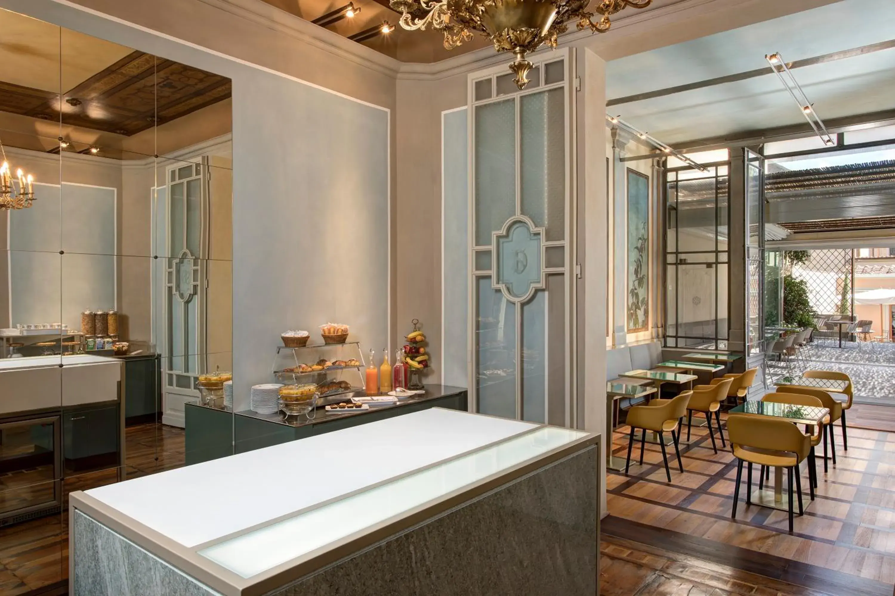 Restaurant/places to eat in Hotel Orto de' Medici Restaurant/places to eat in Hotel Orto de' Medici