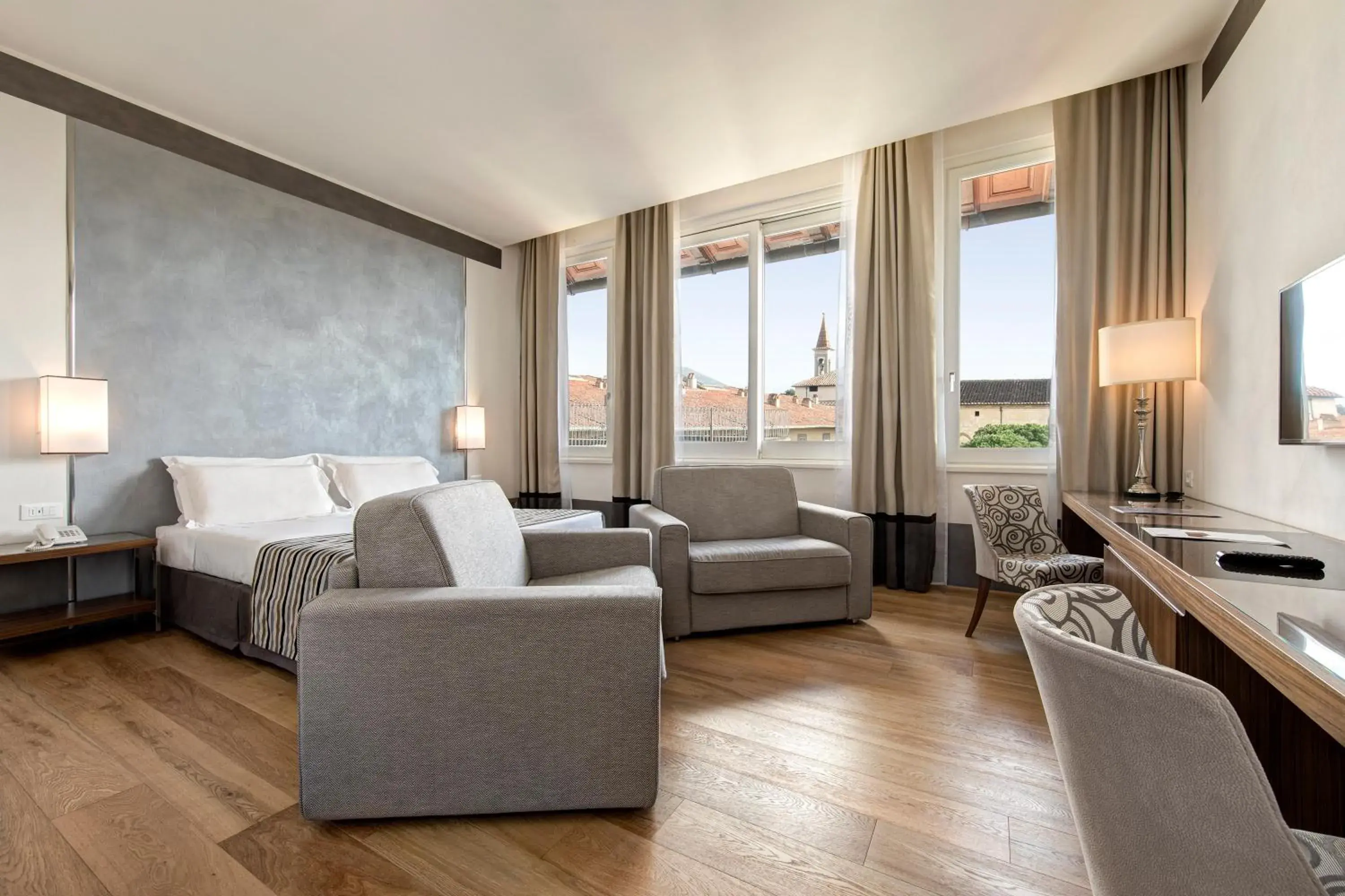 Photo of the whole room in Hotel Orto de' Medici Photo of the whole room in Hotel Orto de' Medici