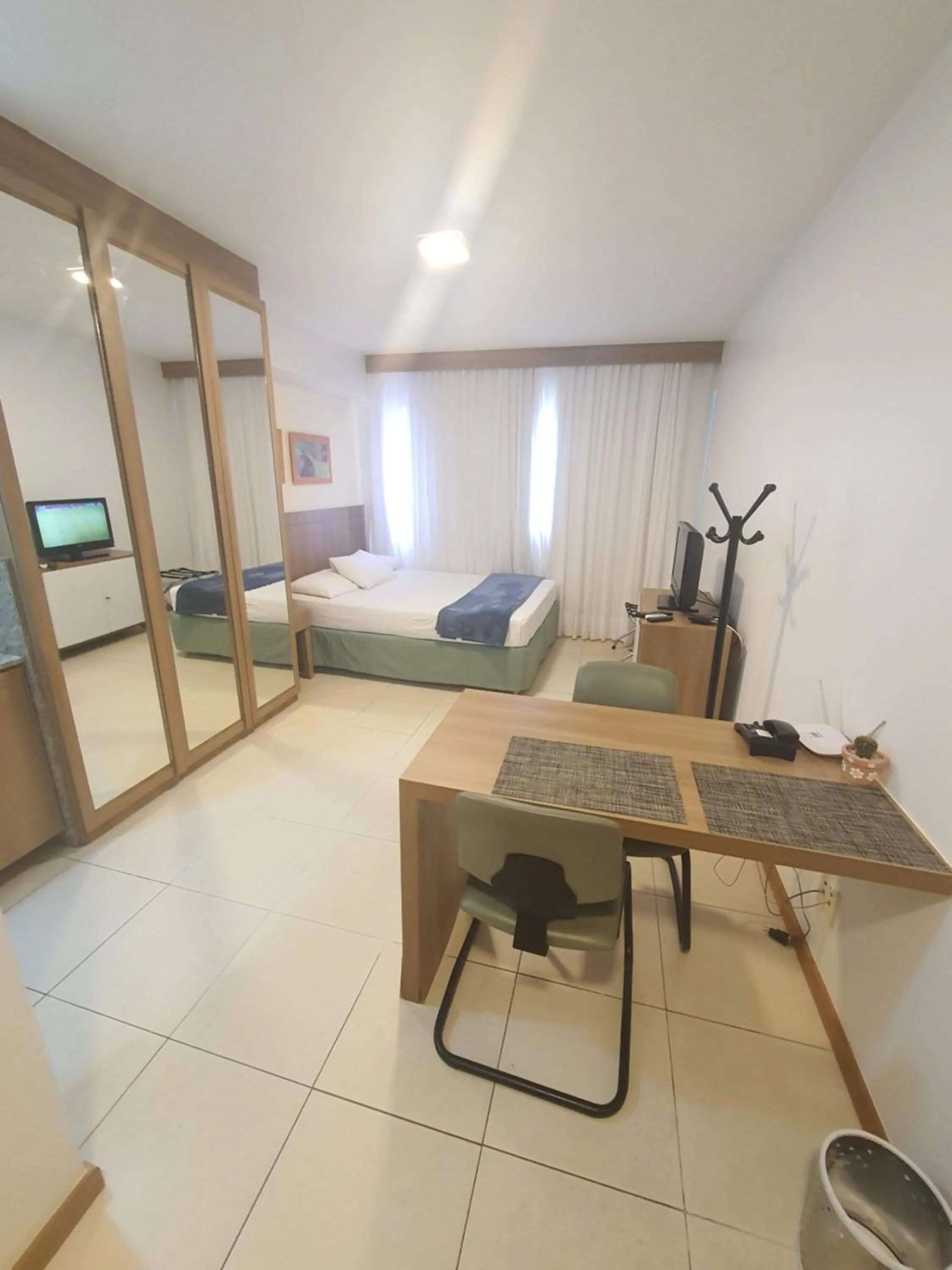 Bedroom, Bed in Flat Saint Moritz Express By Rei dos Flats