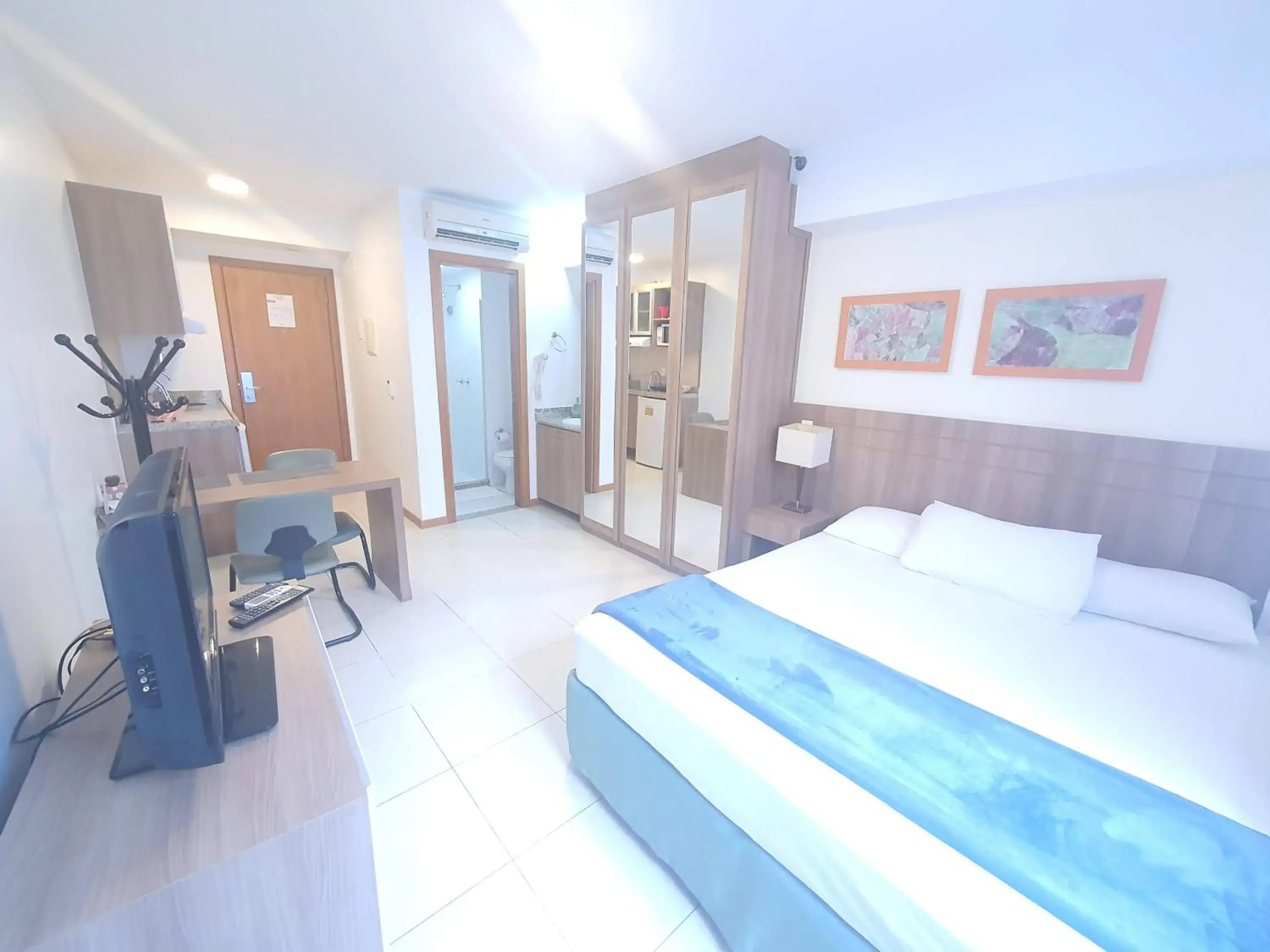 Superior Suite in Flat Saint Moritz Express By Rei dos Flats Superior Suite in Flat Saint Moritz Express By Rei dos Flats