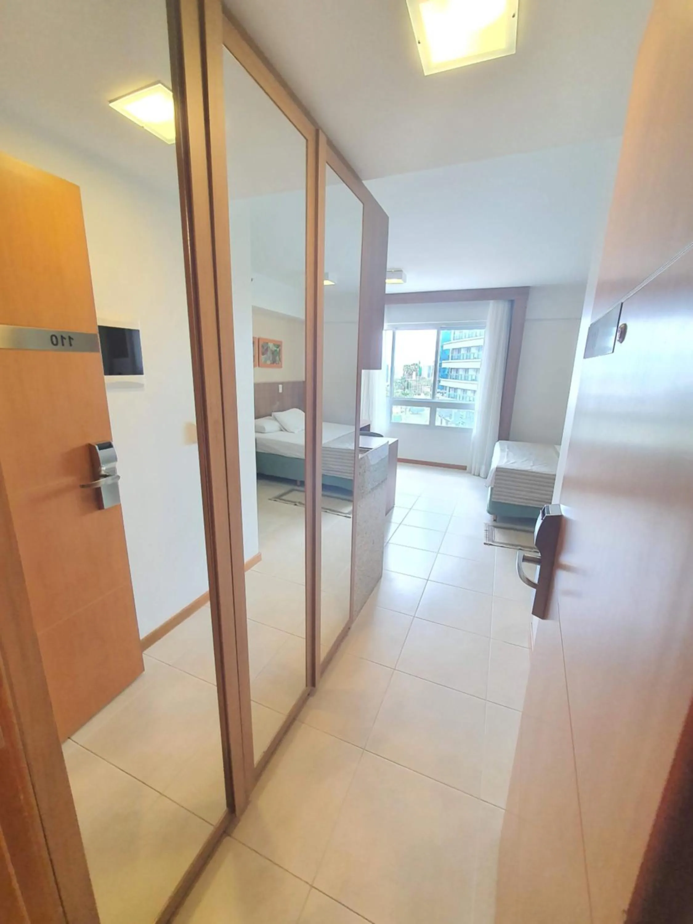 TV and multimedia, Bed in Flat Saint Moritz Express By Rei dos Flats