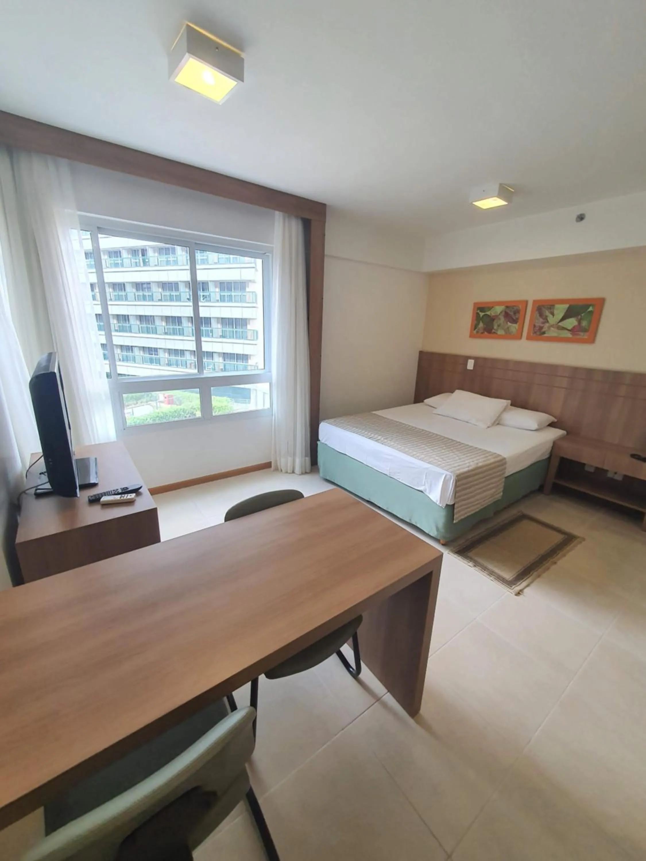 TV and multimedia, Bed in Flat Saint Moritz Express By Rei dos Flats