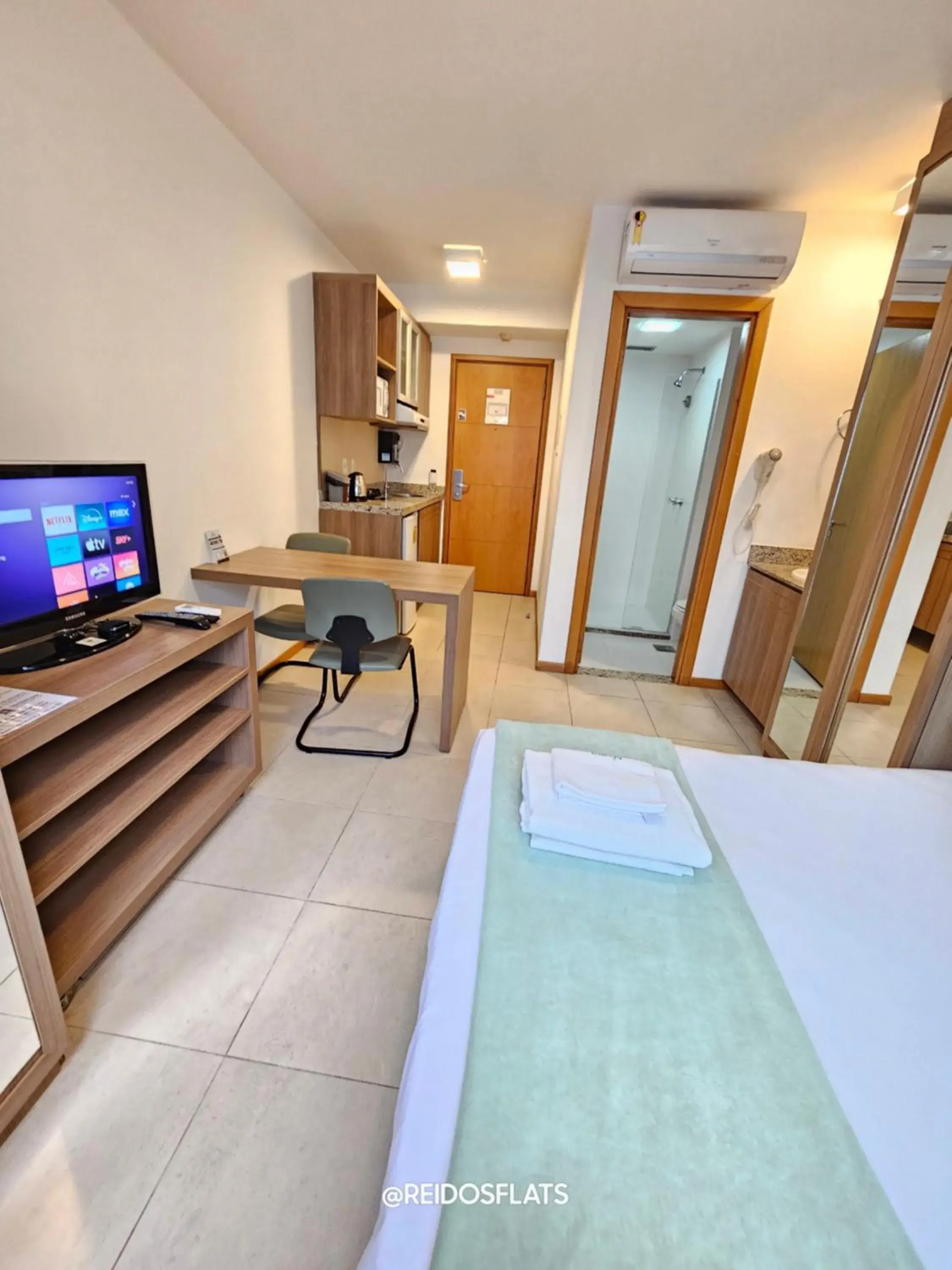 Superior Suite in Flat Saint Moritz Express By Rei dos Flats Superior Suite in Flat Saint Moritz Express By Rei dos Flats