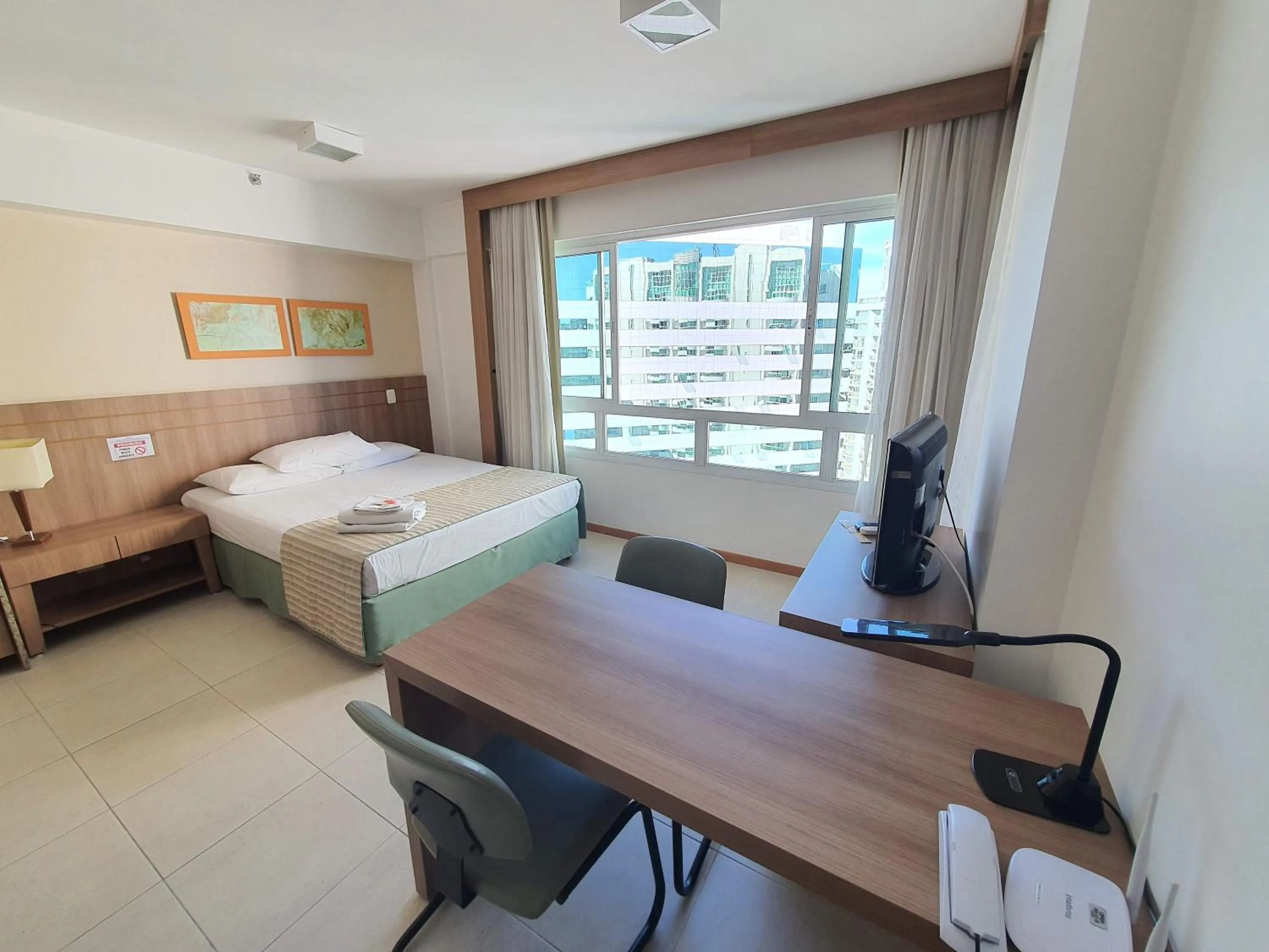 Bed in Flat Saint Moritz Express By Rei dos Flats