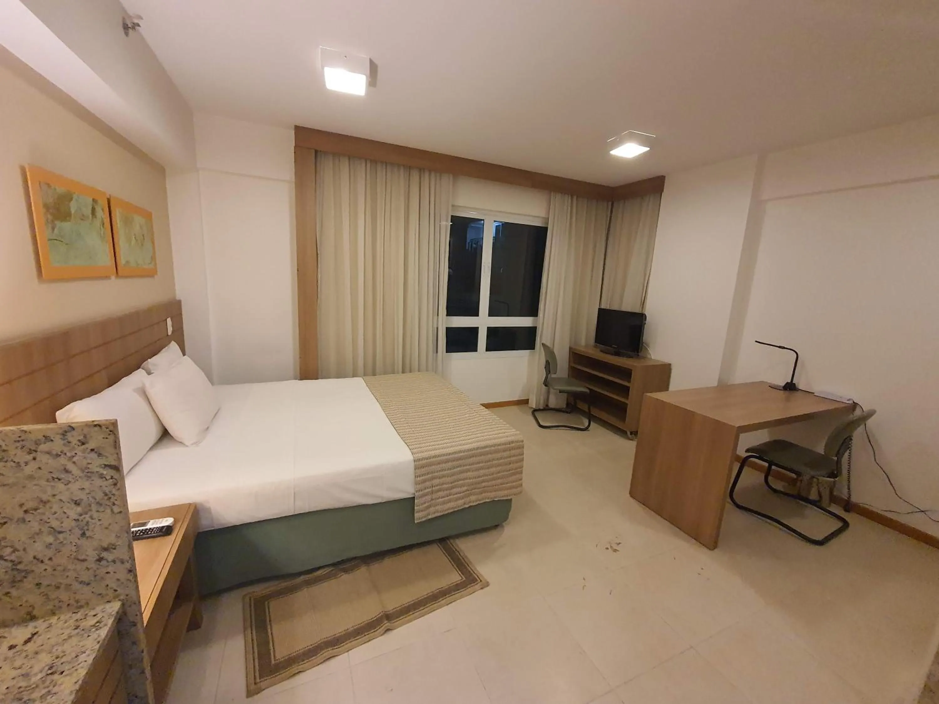 Bed in Flat Saint Moritz Express By Rei dos Flats