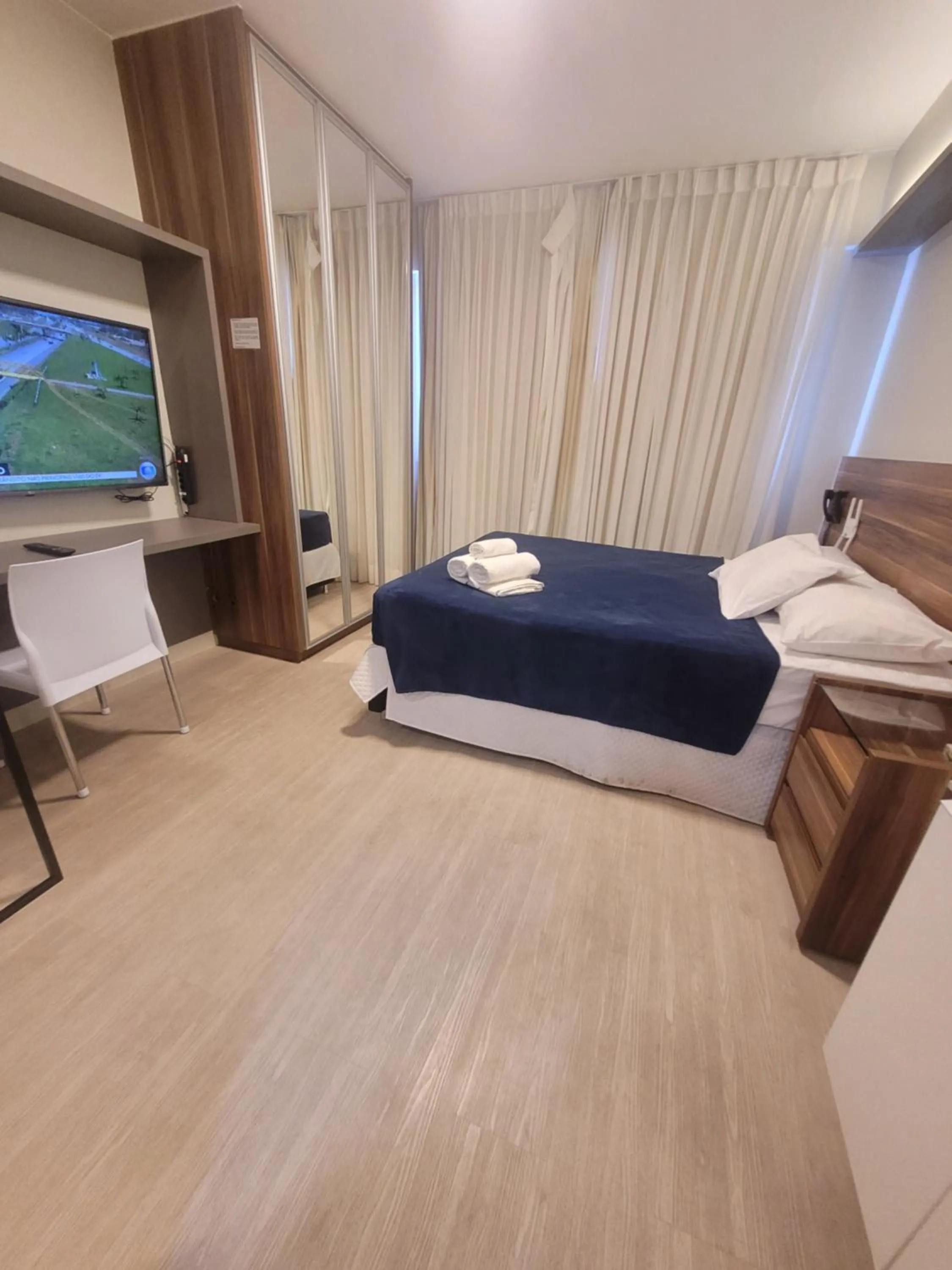 Bed in Flat Saint Moritz Express By Rei dos Flats