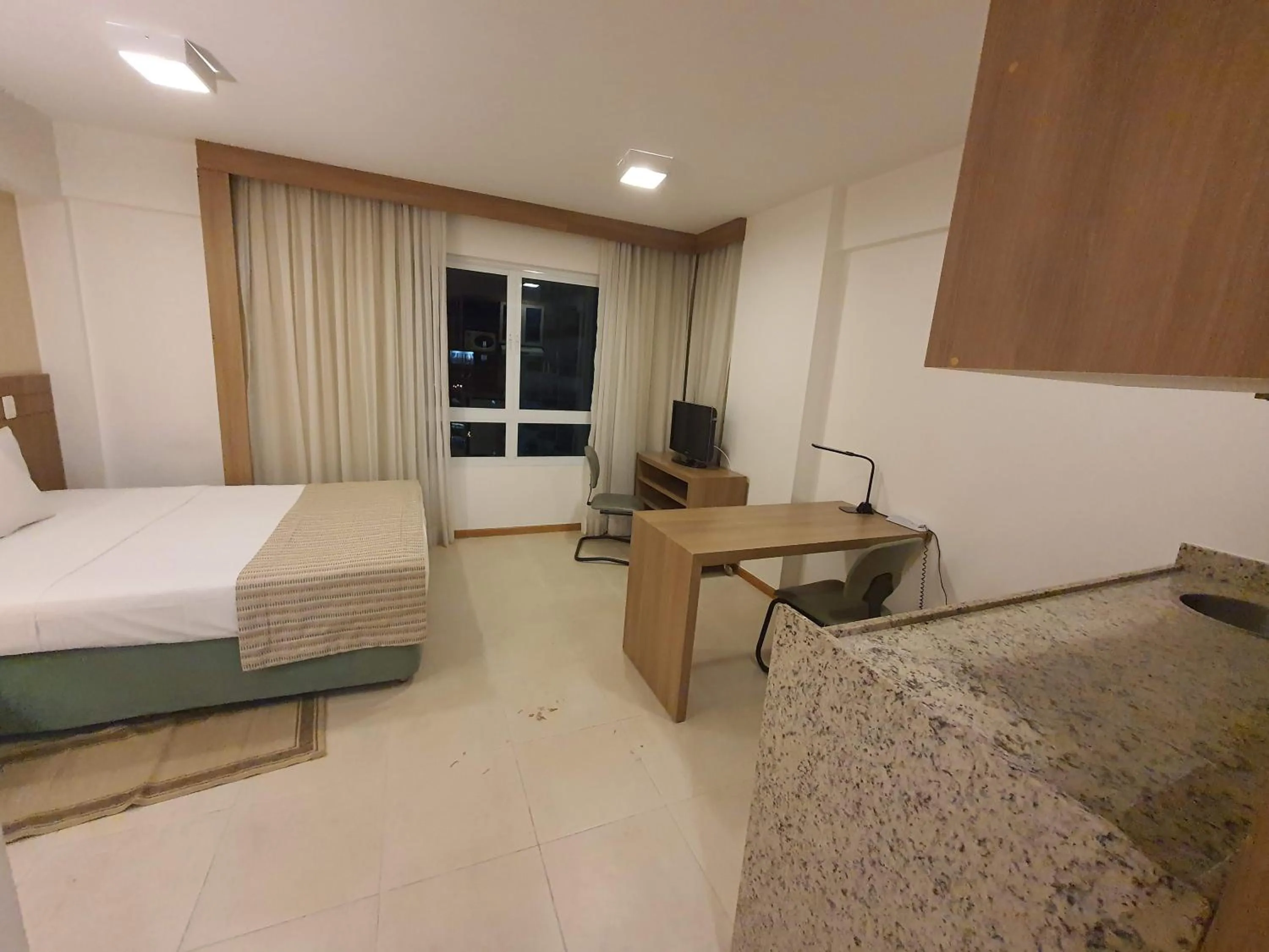 Bed in Flat Saint Moritz Express By Rei dos Flats