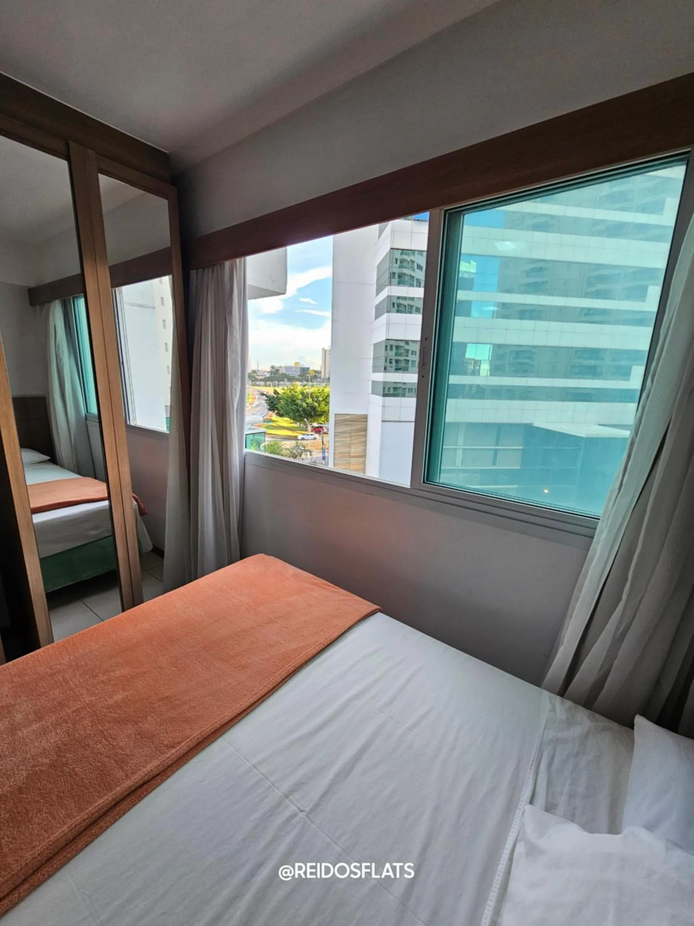 Bed in Flat Saint Moritz Express By Rei dos Flats