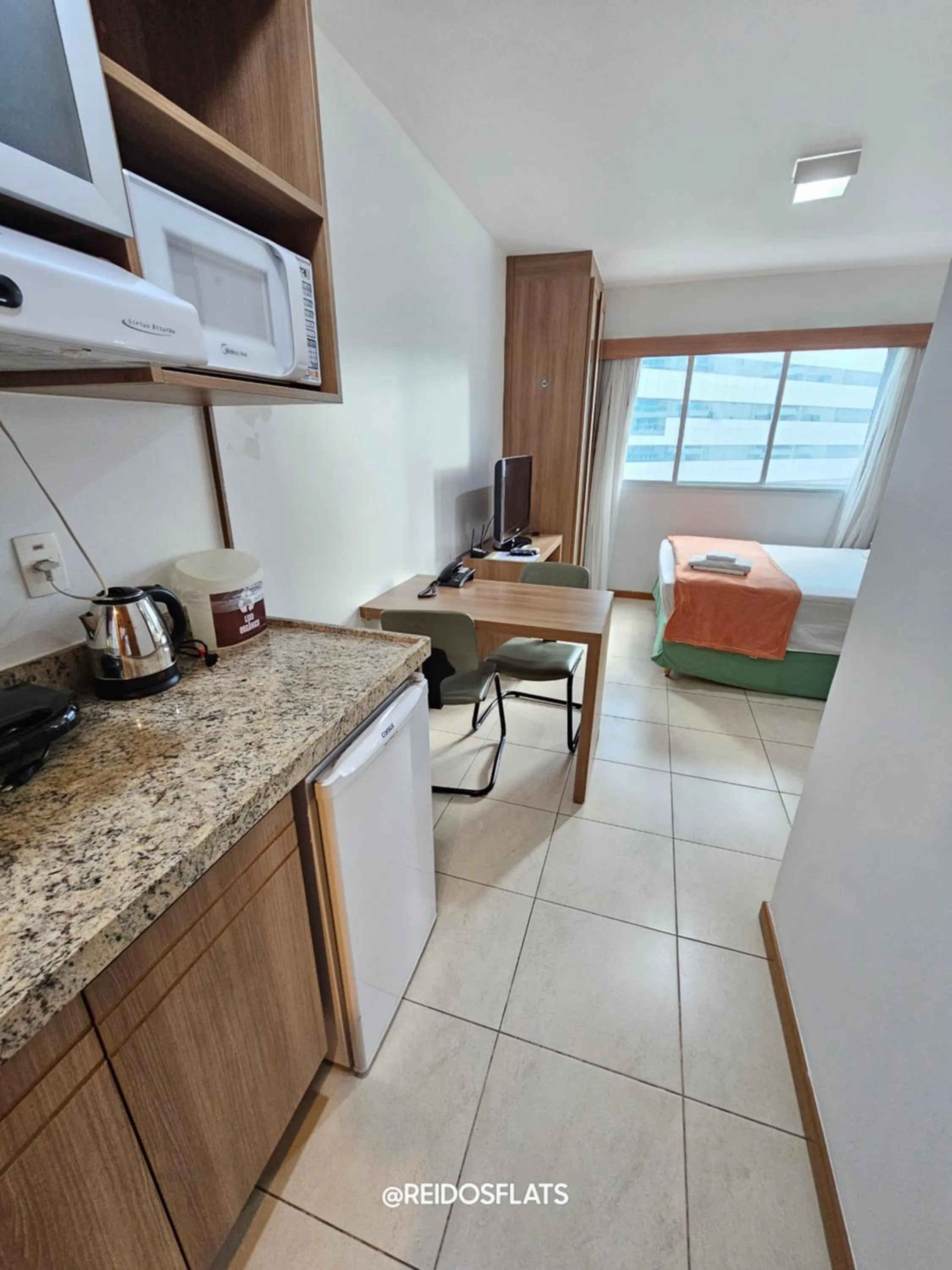 Bed in Flat Saint Moritz Express By Rei dos Flats