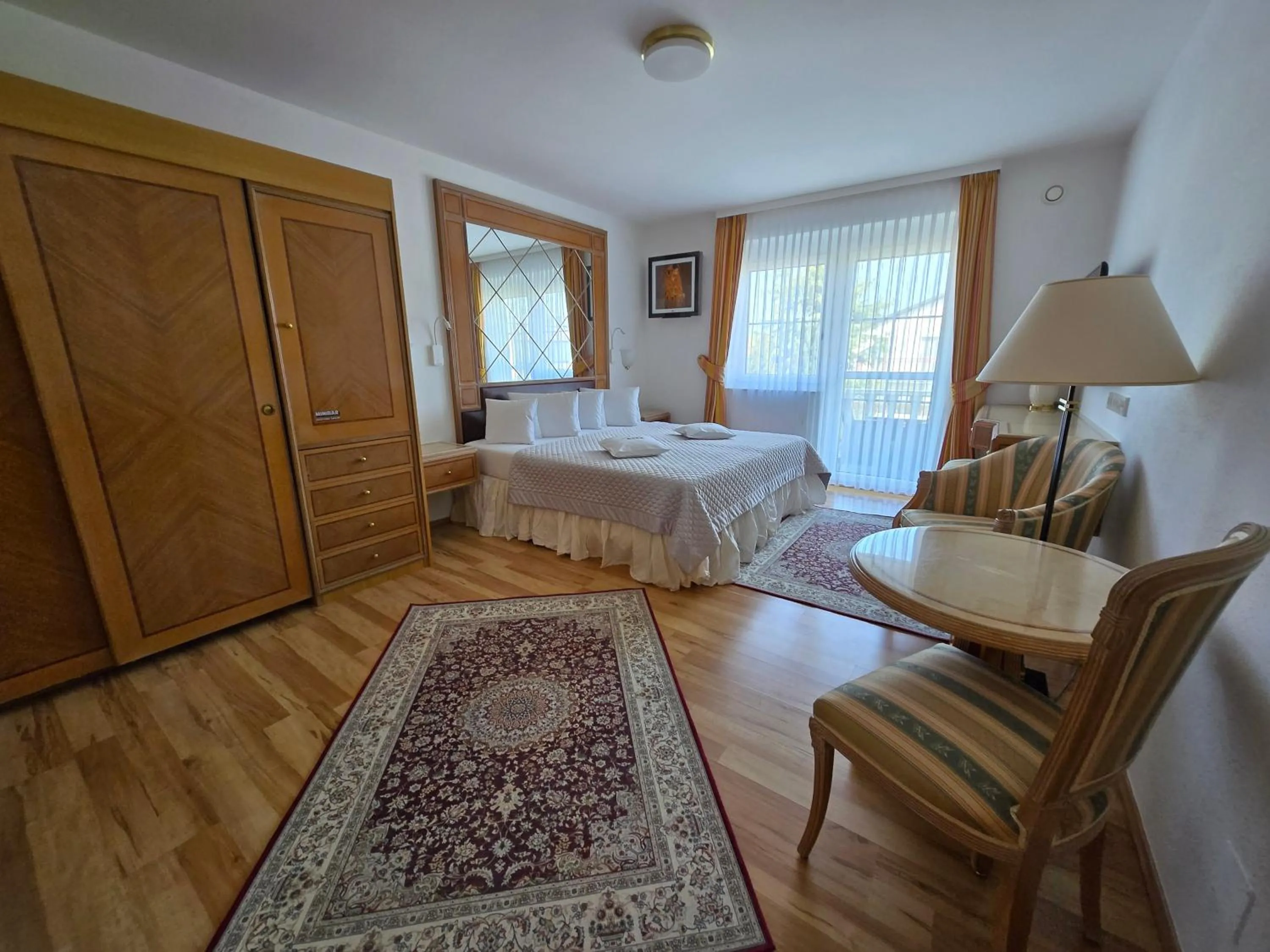 Comfort Double Room with Balcony or Terrace in Villa Katharina