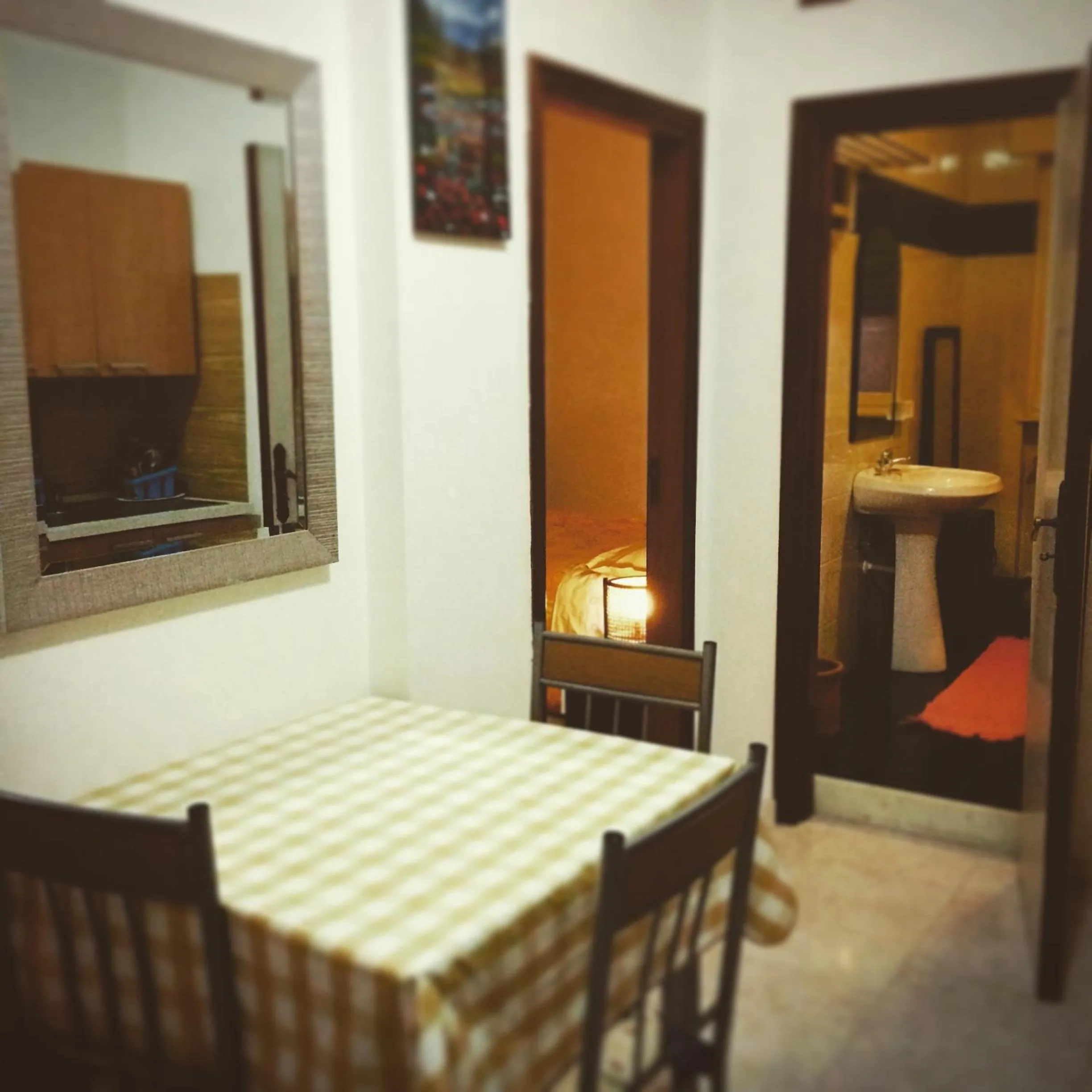 Area and facilities in Palazzo Lamanna