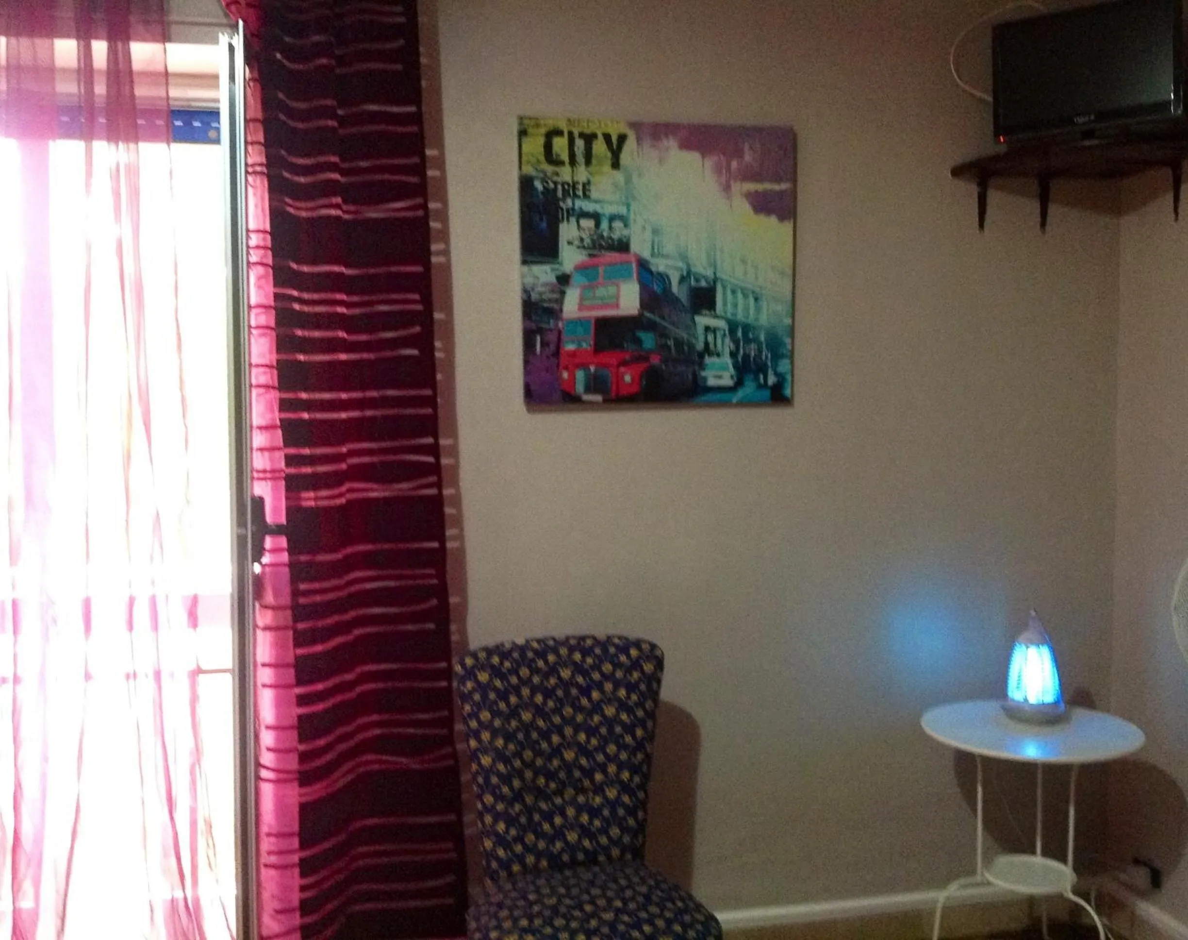 Bedroom in Palazzo Lamanna