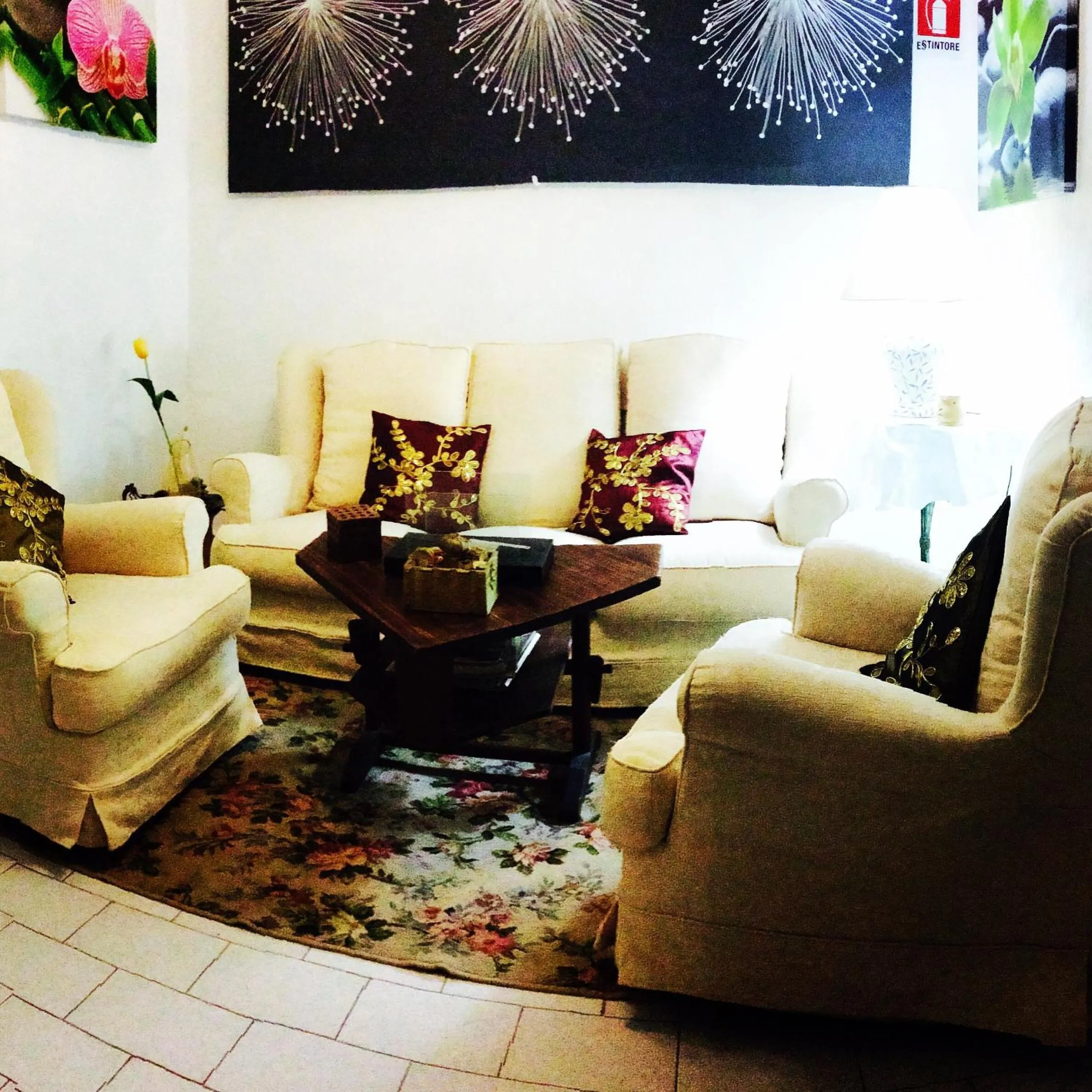 Lounge or bar in Palazzo Lamanna