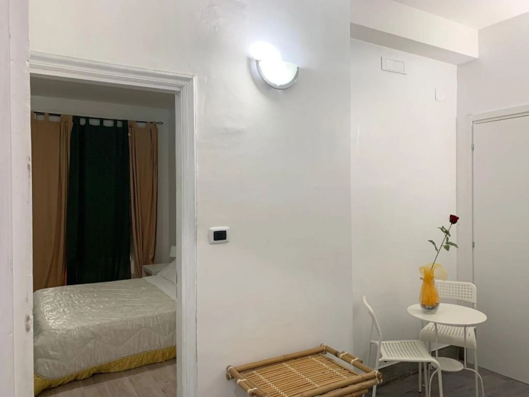 Photo of the whole room, Bed in Palazzo Lamanna